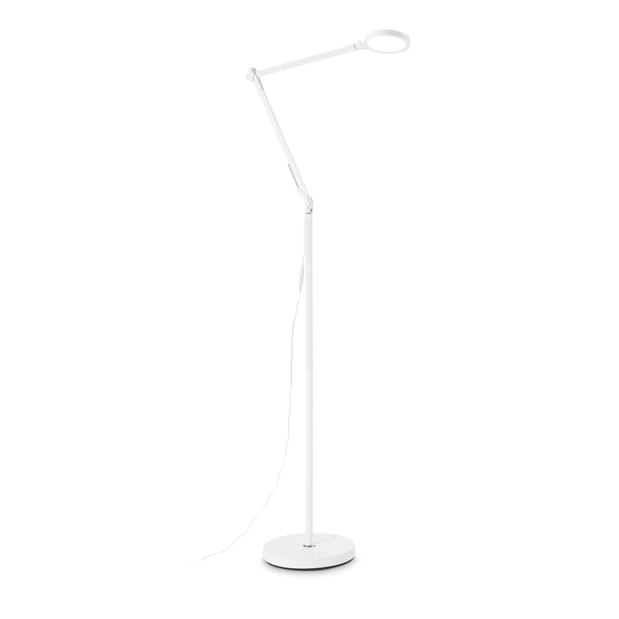 Ideal Lux Stojací lampa FUTURA PT BIANCO