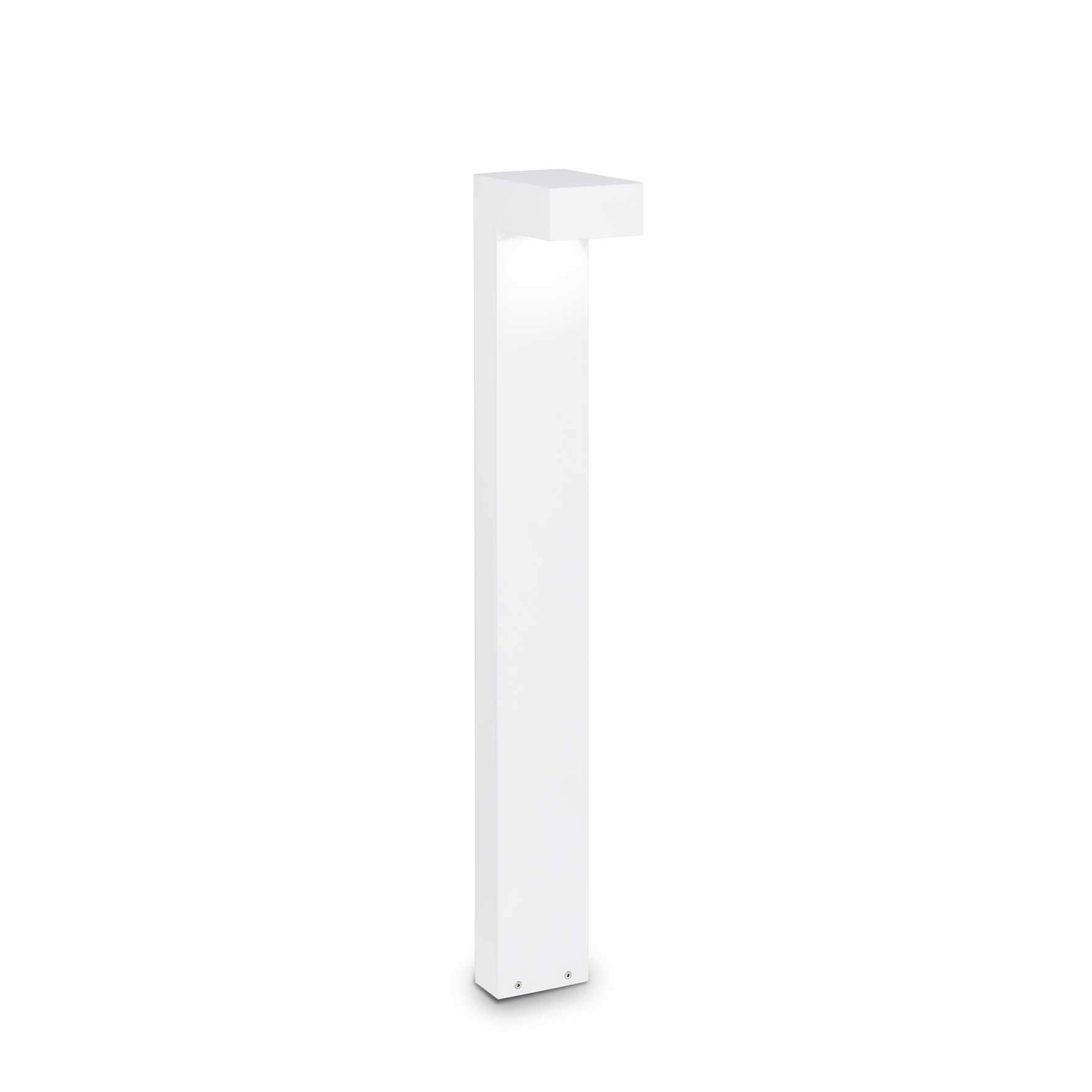Ideal Lux Venkovní sloupkové osvětlení SIRIO PT2 BIG BIANCO