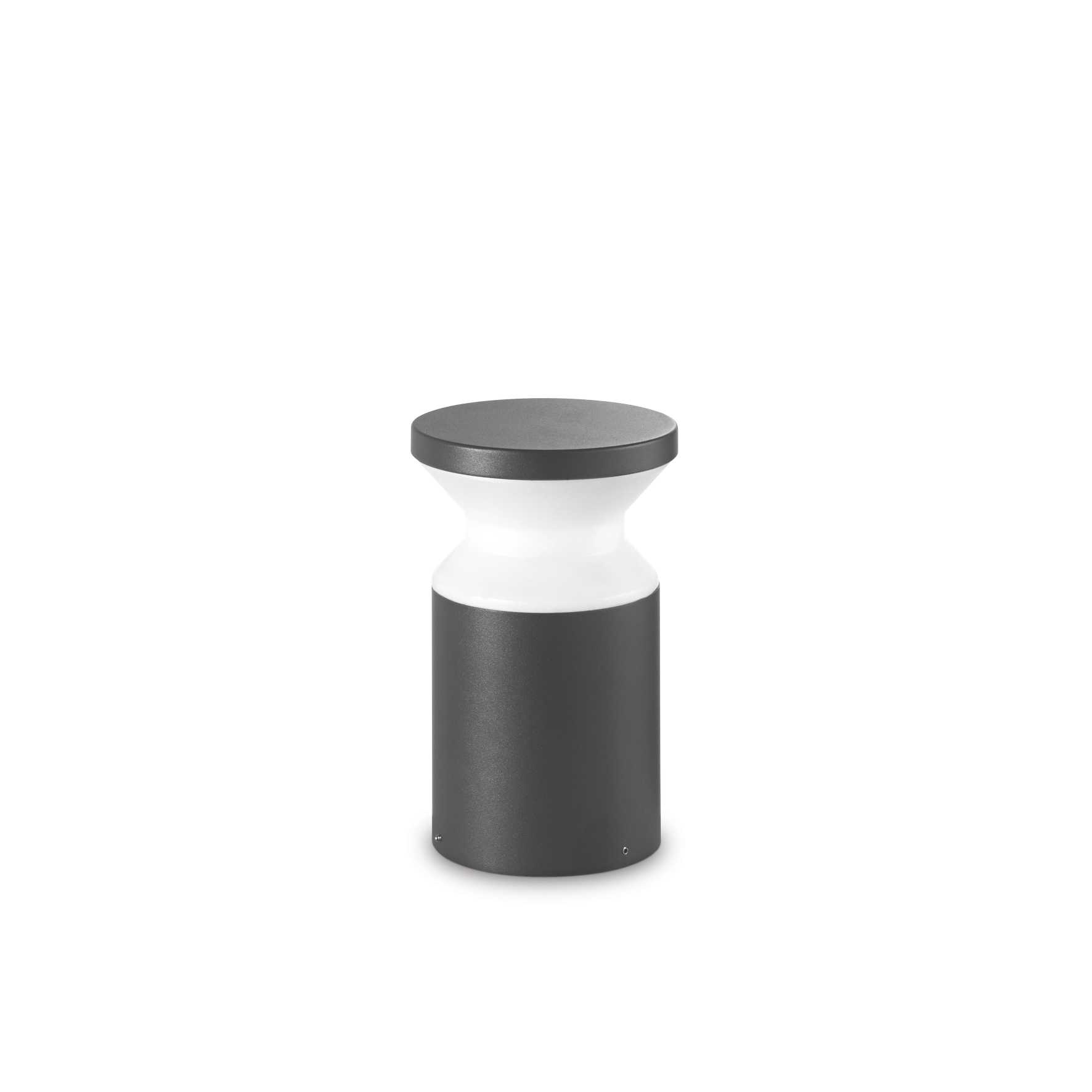 Ideal Lux Venkovní sloupkové osvětlení TORRE PT1 SMALL ANTRACITE