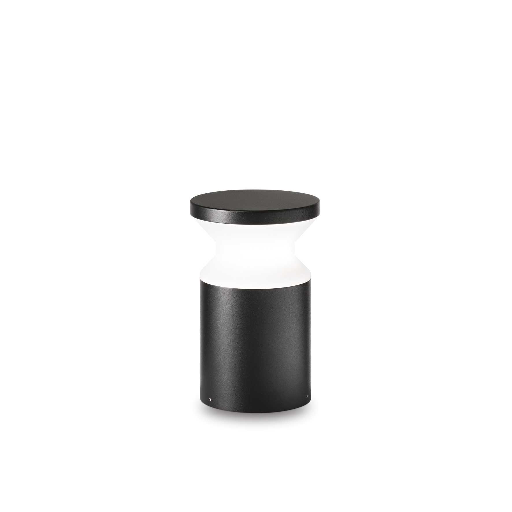 Ideal Lux Venkovní sloupkové osvětlení TORRE PT1 SMALL NERO