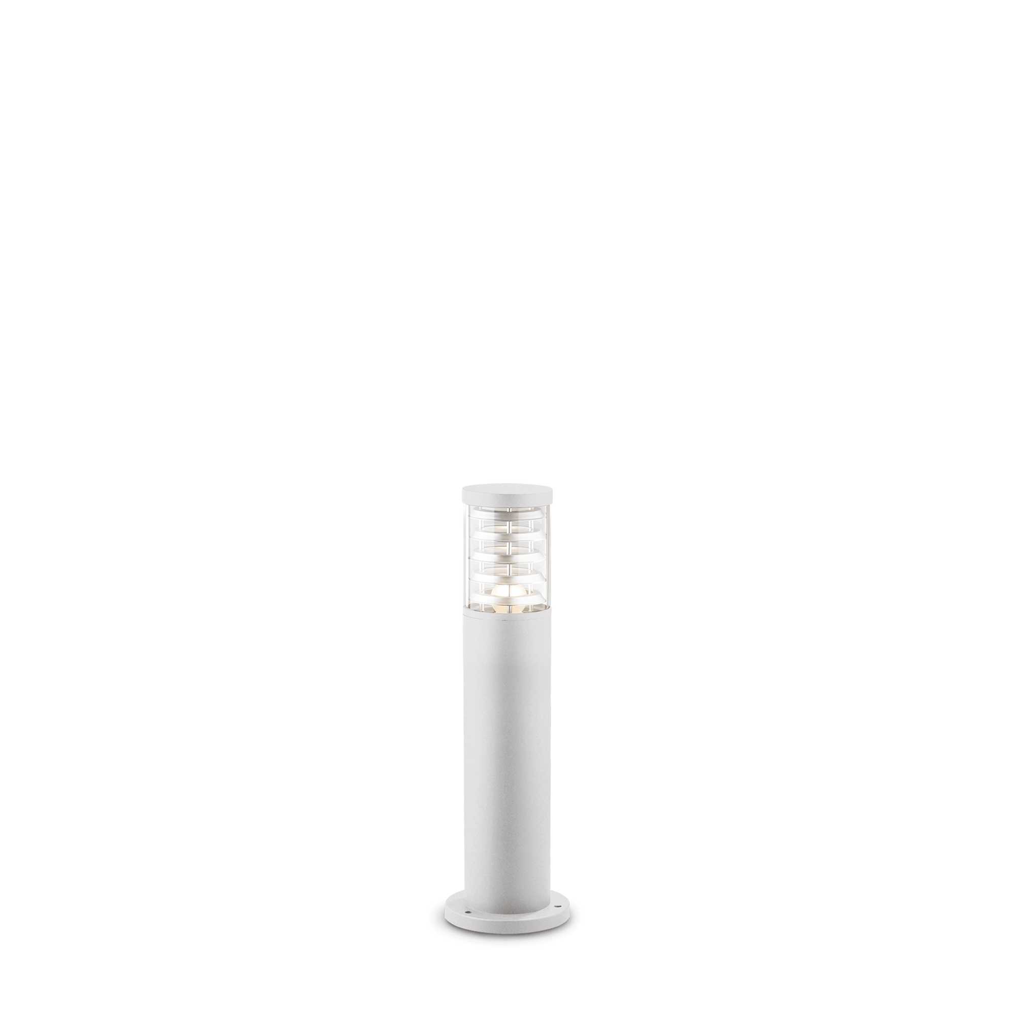Ideal Lux Venkovní sloupkové osvětlení TRONCO PT1 H40 BIANCO