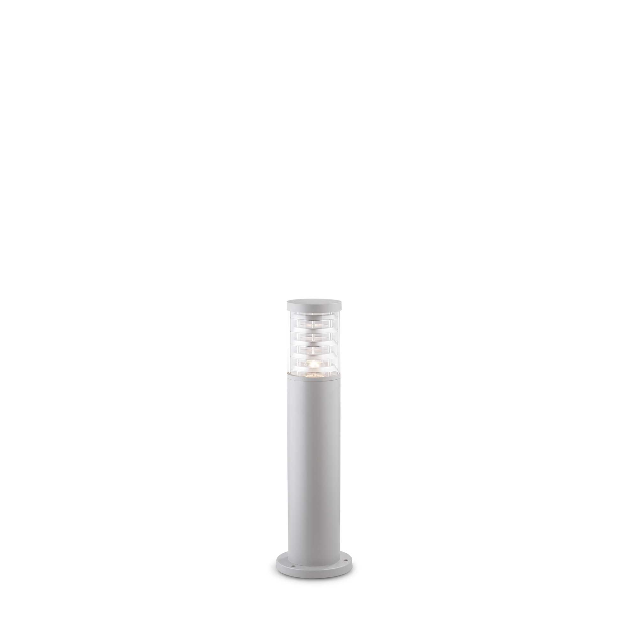 Ideal Lux Venkovní sloupkové osvětlení TRONCO PT1 H40 GRIGIO
