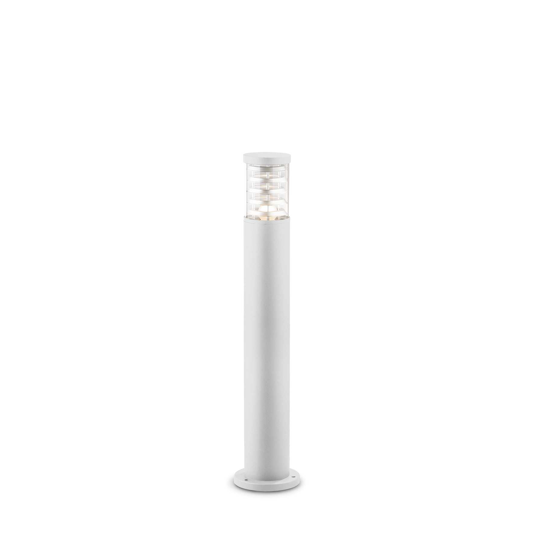 Ideal Lux Venkovní sloupkové osvětlení TRONCO PT1 H80 BIANCO