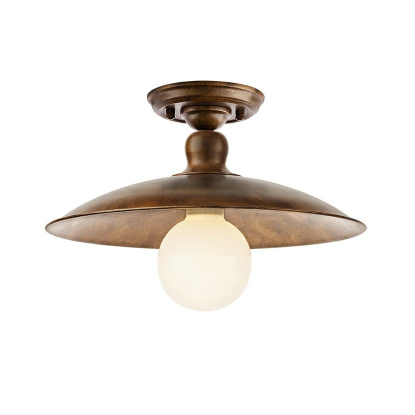 Levně Incanti Retro stropní svítidlo Lea, ø 40 cm