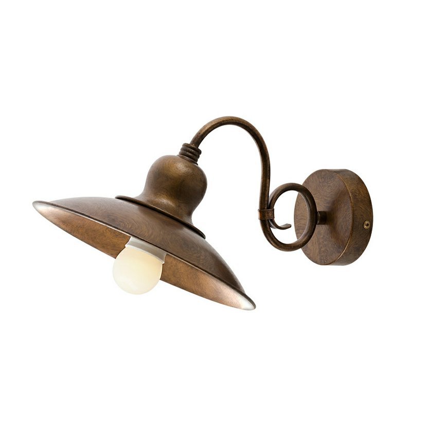 Levně Incanti Retro nástěnné svítidlo Lena 02, ø 22,5 cm