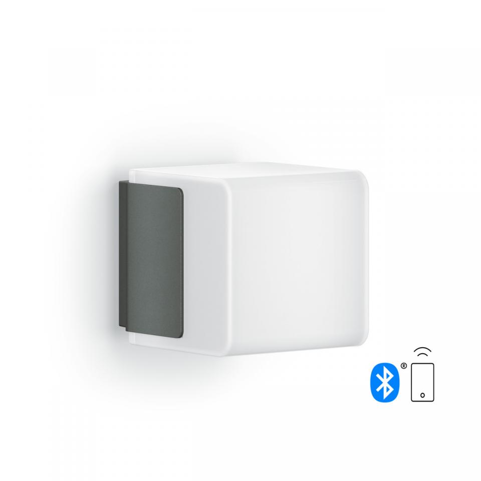 Steinel Venkovní nástěnné svítidlo L 835 LED se senzorem a bluetooth Barva: Antracit
