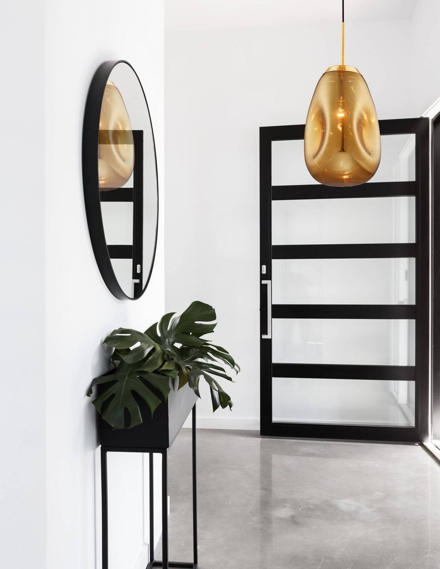 Nova Luce Závěsné svítidlo Lava ø 22cm Barva: Zlatá