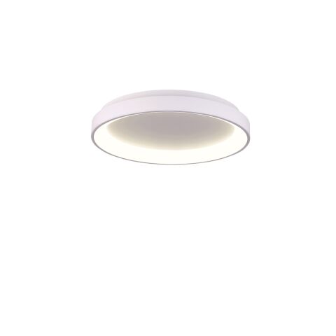 Palnas Stropní LED svítidlo DITA, bílé,  ø 48 cm Stmívání, řízení: ON/OFF, Dálkový ovladač: Bez dálkového ovladače