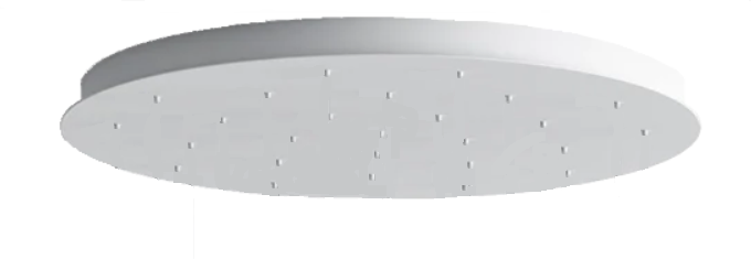 Bomma Baldachýn Dark & Bright star round, 26 pcs Barva: White coating