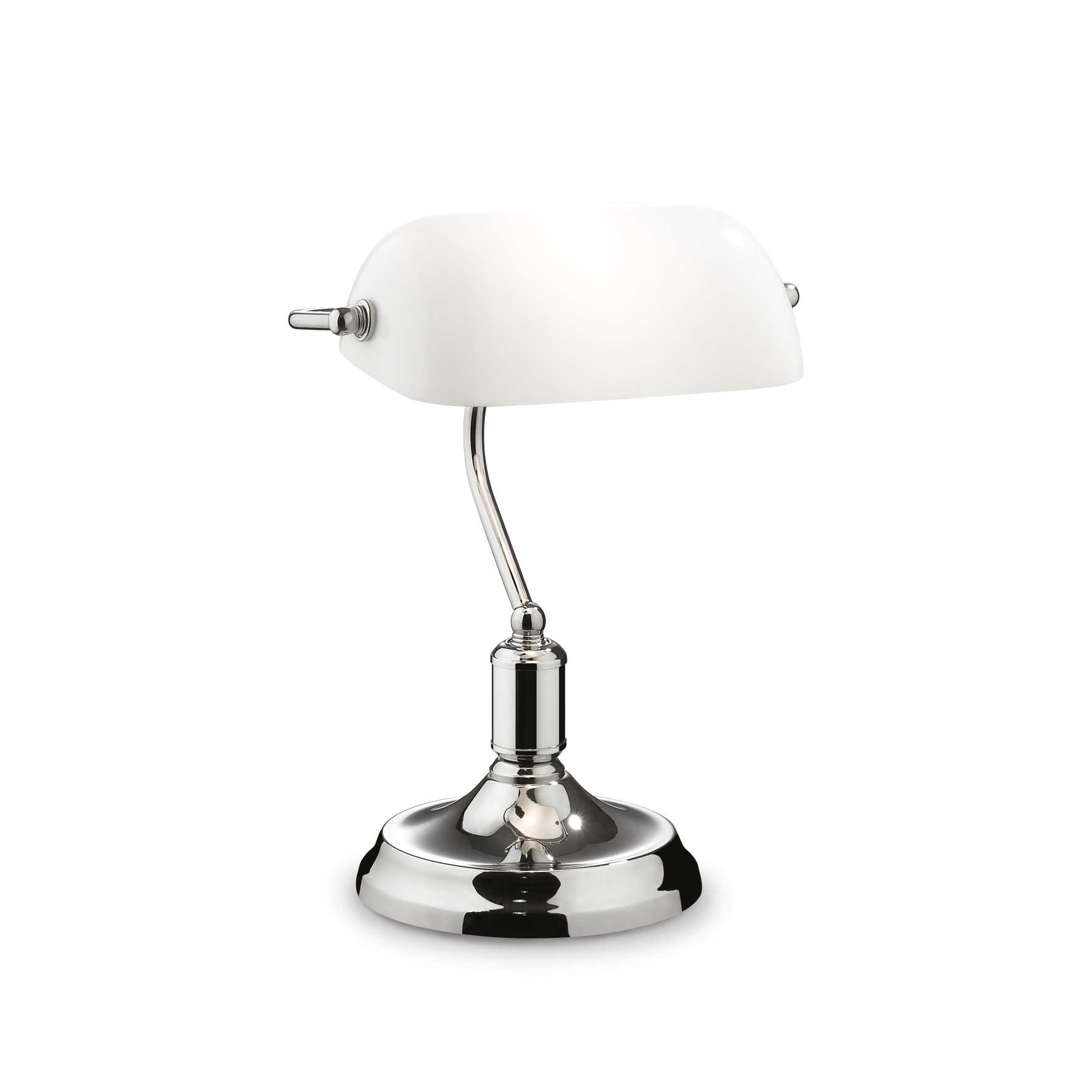 Ideal Lux Stolní lampa LAWYER TL1 CROMO