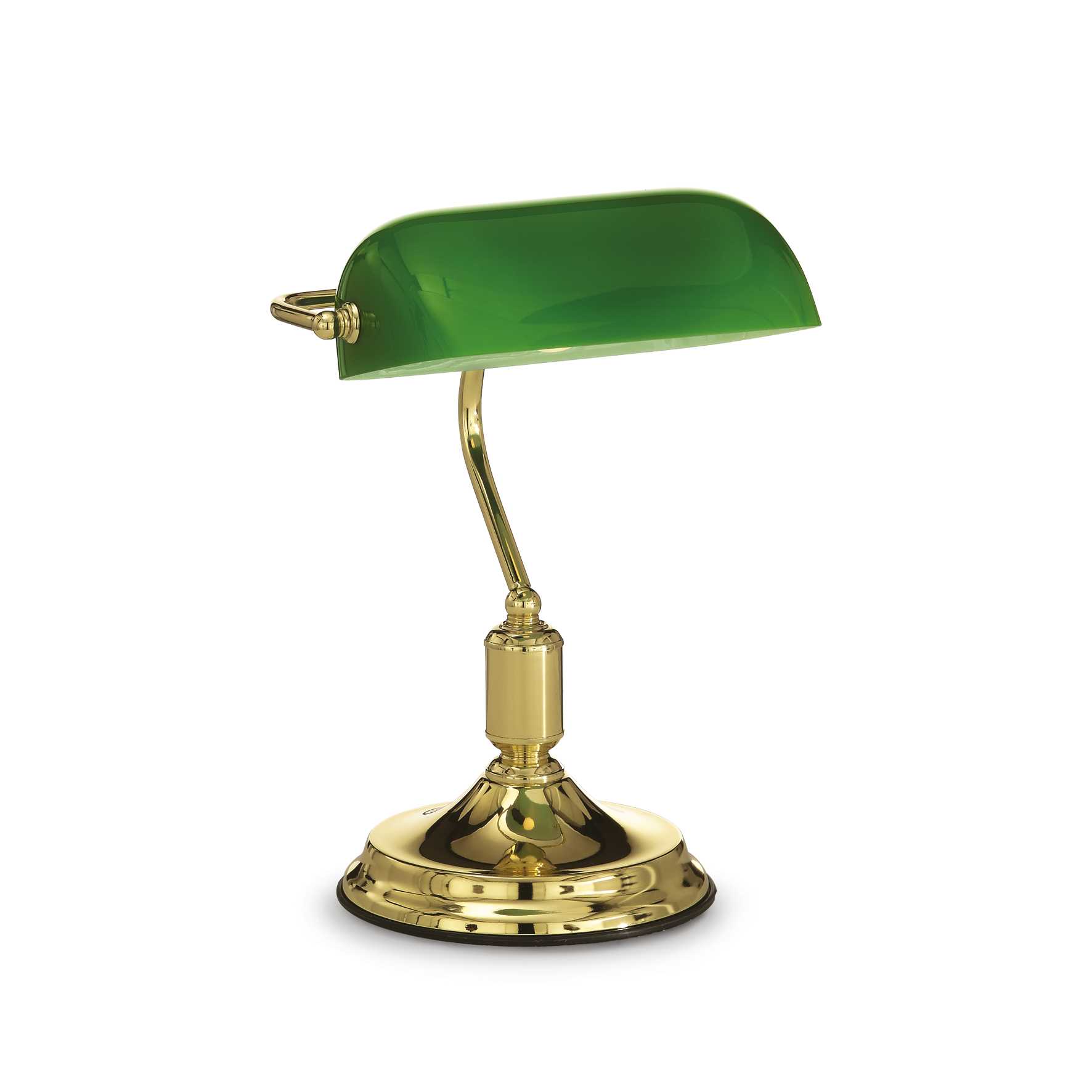 Ideal Lux Stolní lampa LAWYER TL1 OTTONE