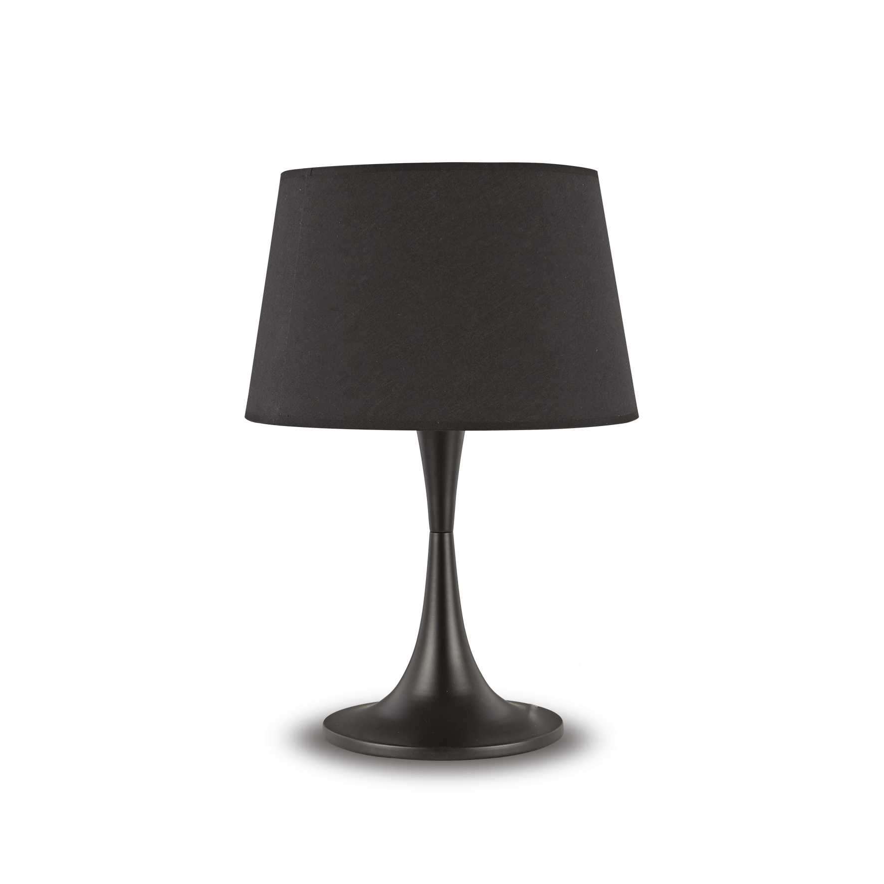 Ideal Lux Stolní lampa LONDON TL1 BIG NERO