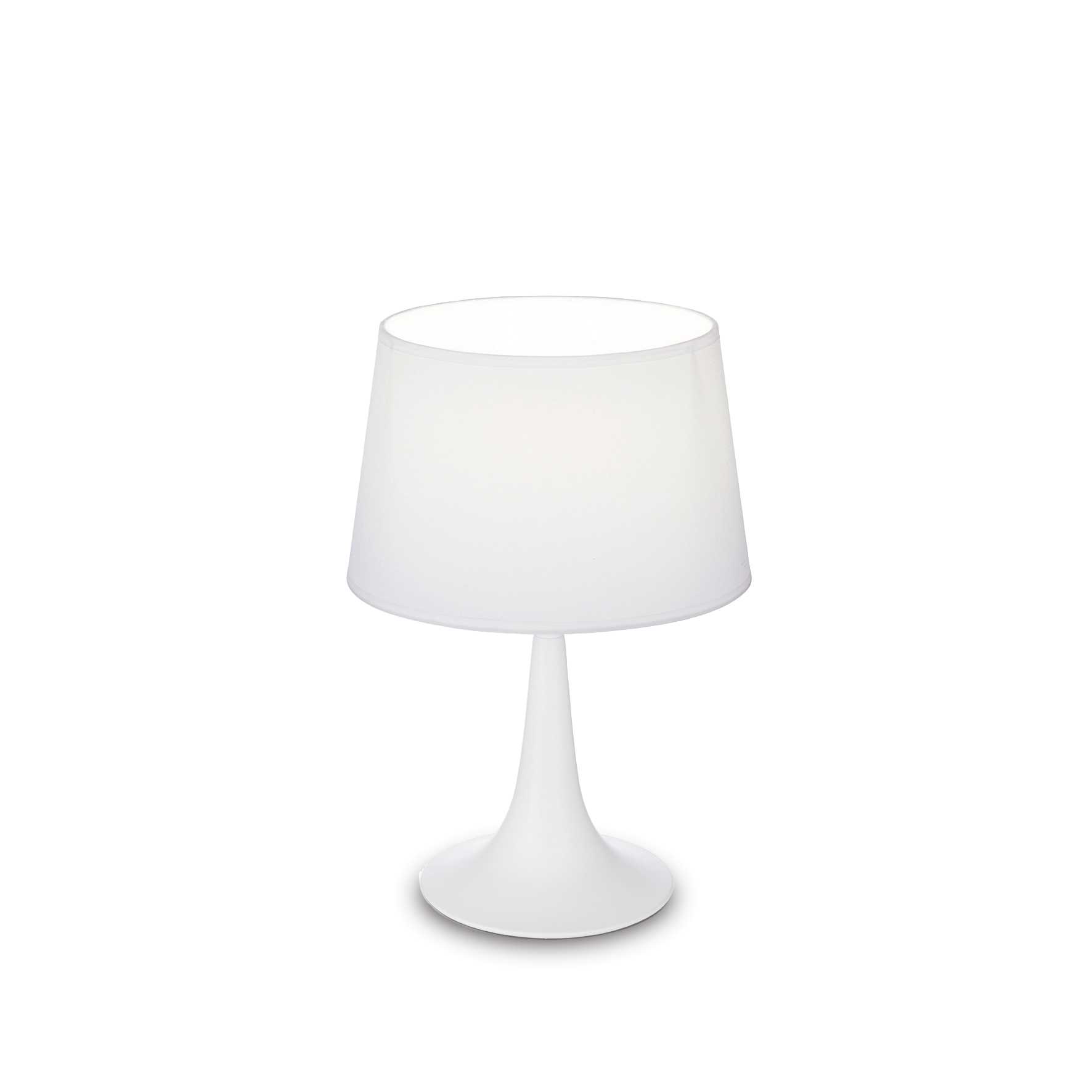 Ideal Lux Stolní lampa LONDON TL1 SMALL BIANCO