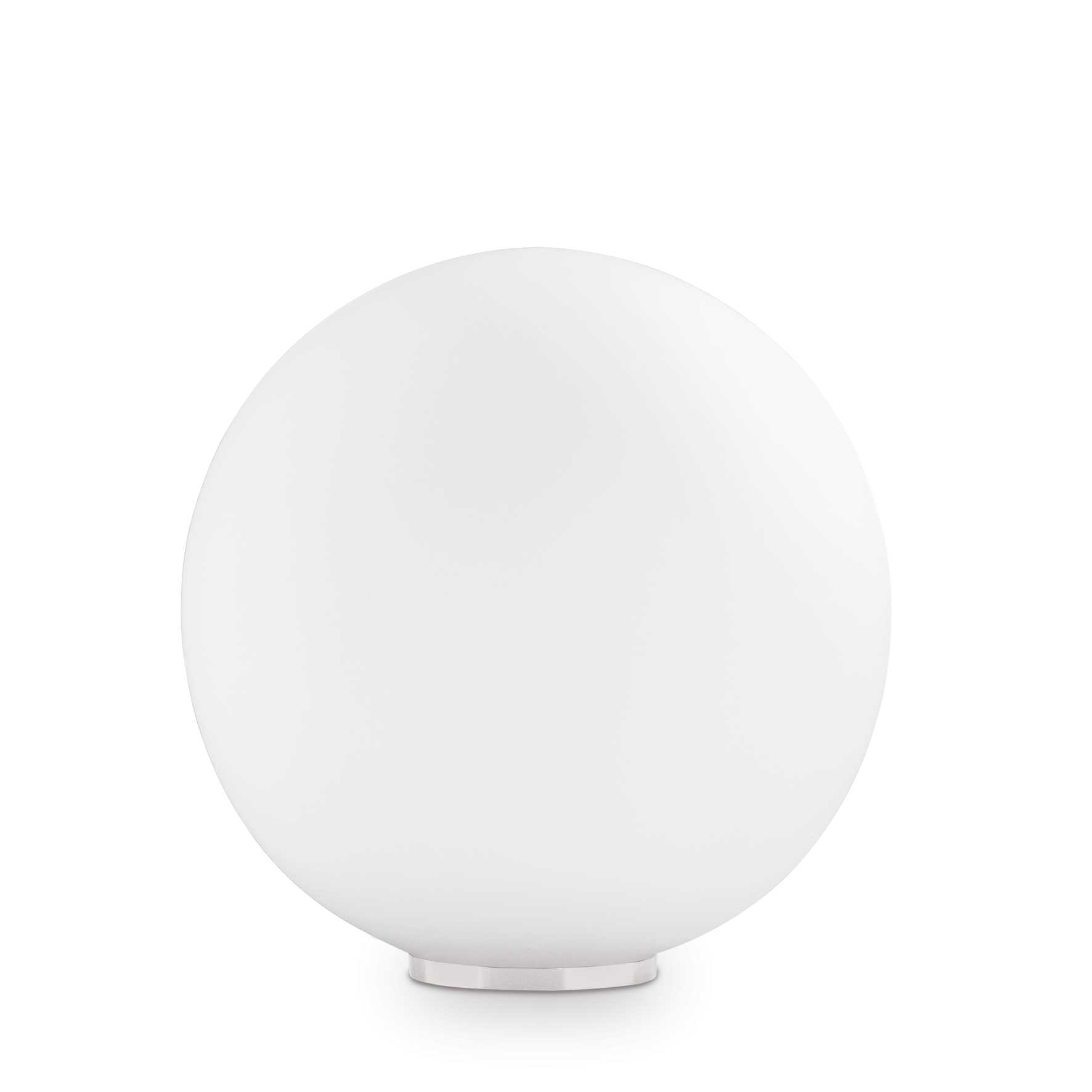 Ideal Lux Stolní lampa MAPA BIANCO TL1 D40