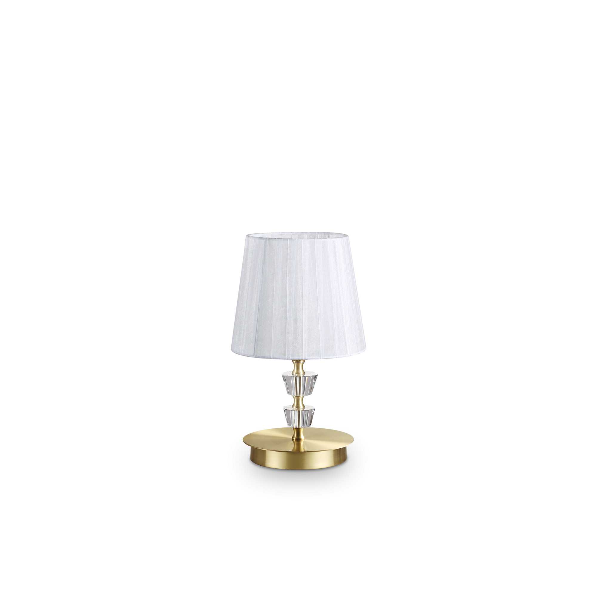 Ideal Lux Stolní lampa PEGASO TL1 SMALL OTTONE