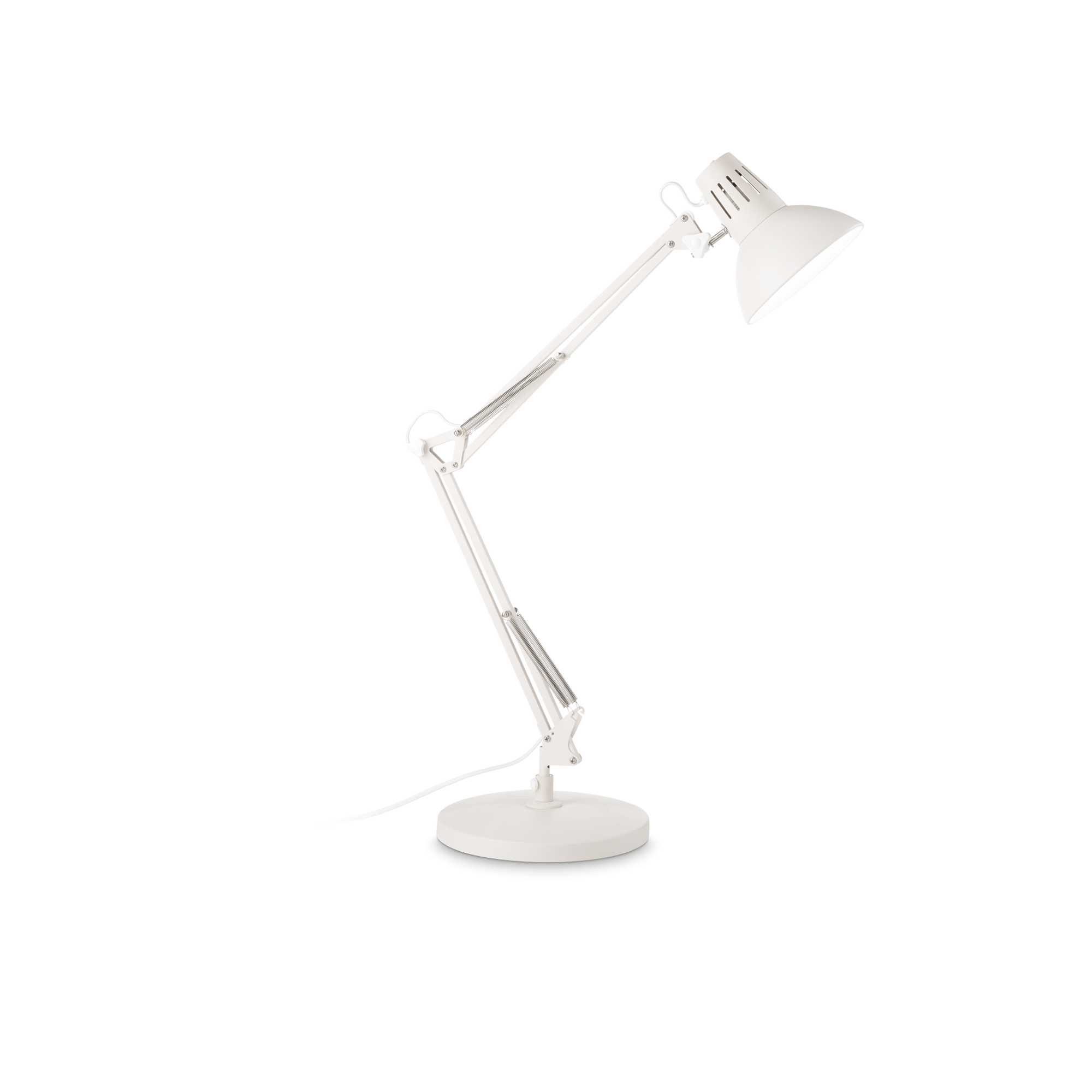 Ideal Lux Stolní lampa WALLY TL1 TOTAL WHITE