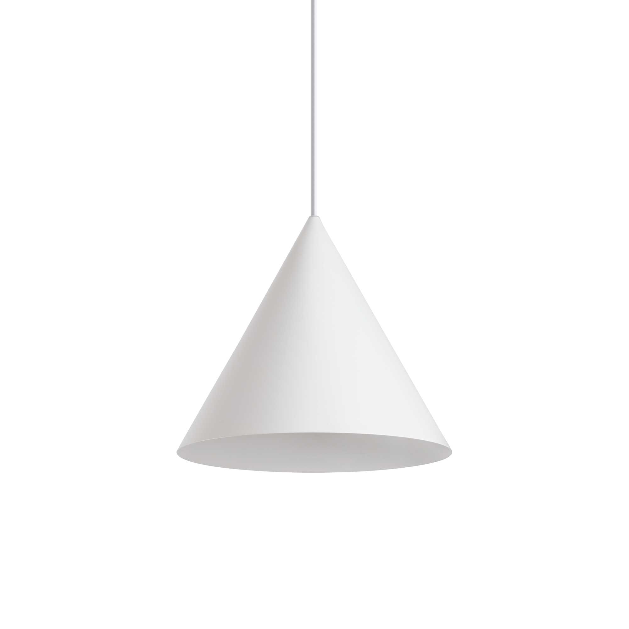 Ideal Lux Závěsné svítidlo A-LINE SP1 D30 BIANCO