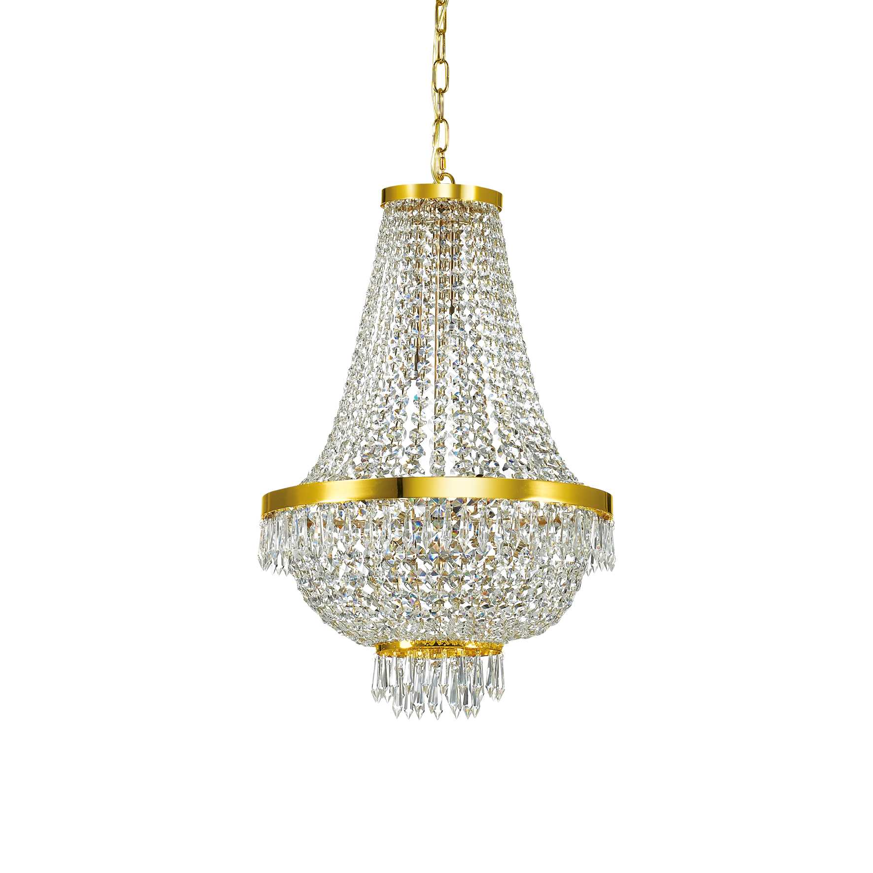 Ideal Lux Závěsné svítidlo CAESAR SP9 ORO