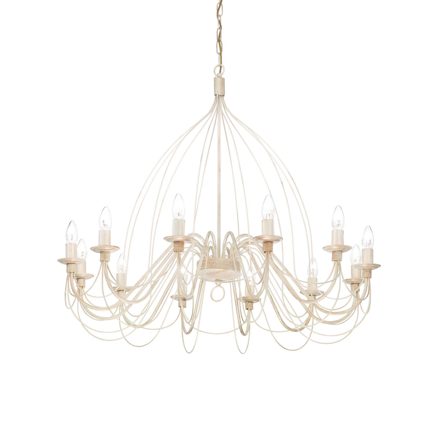 Ideal Lux Závěsné svítidlo CORTE SP12 BIANCO