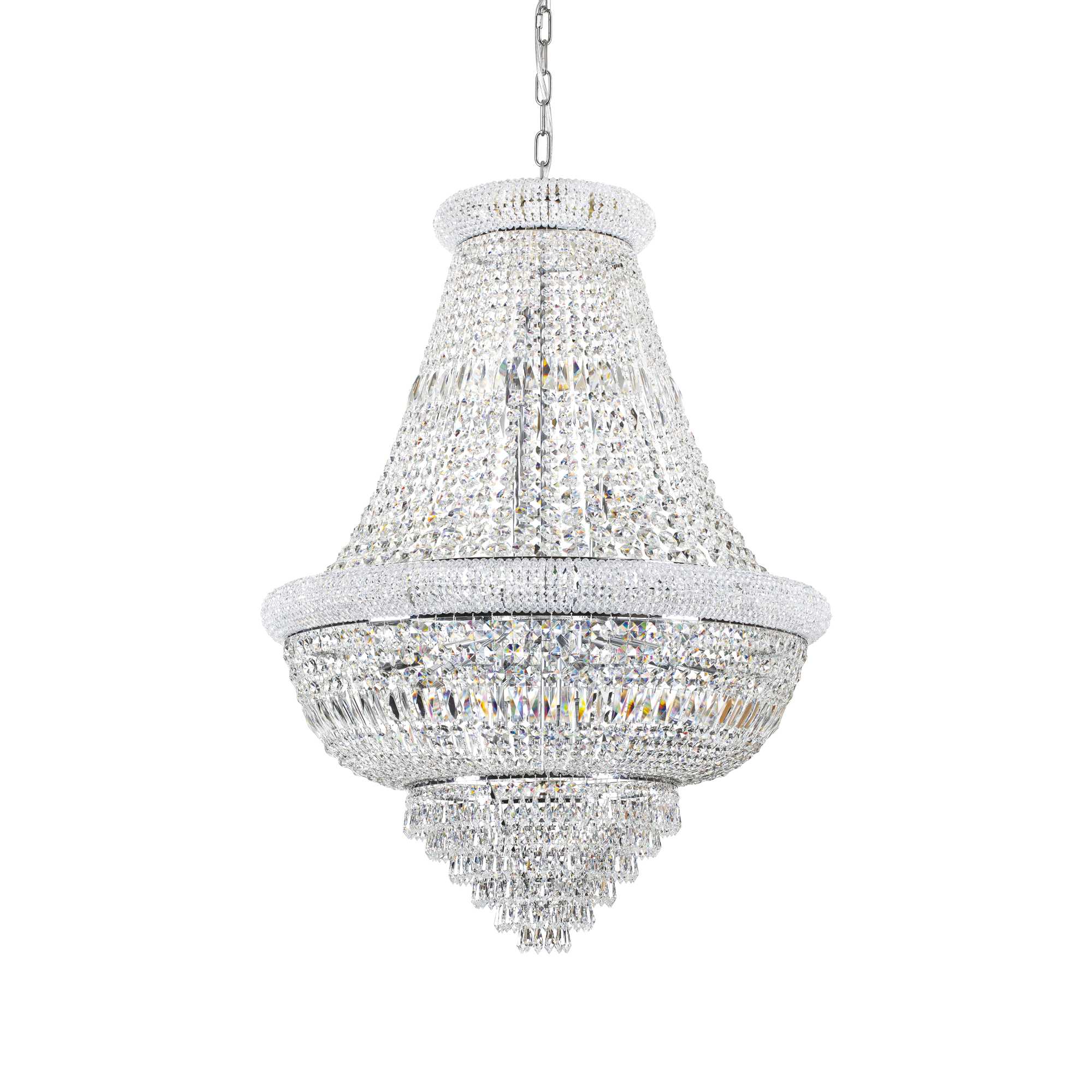 Ideal Lux Závěsné svítidlo DUBAI SP24 CROMO
