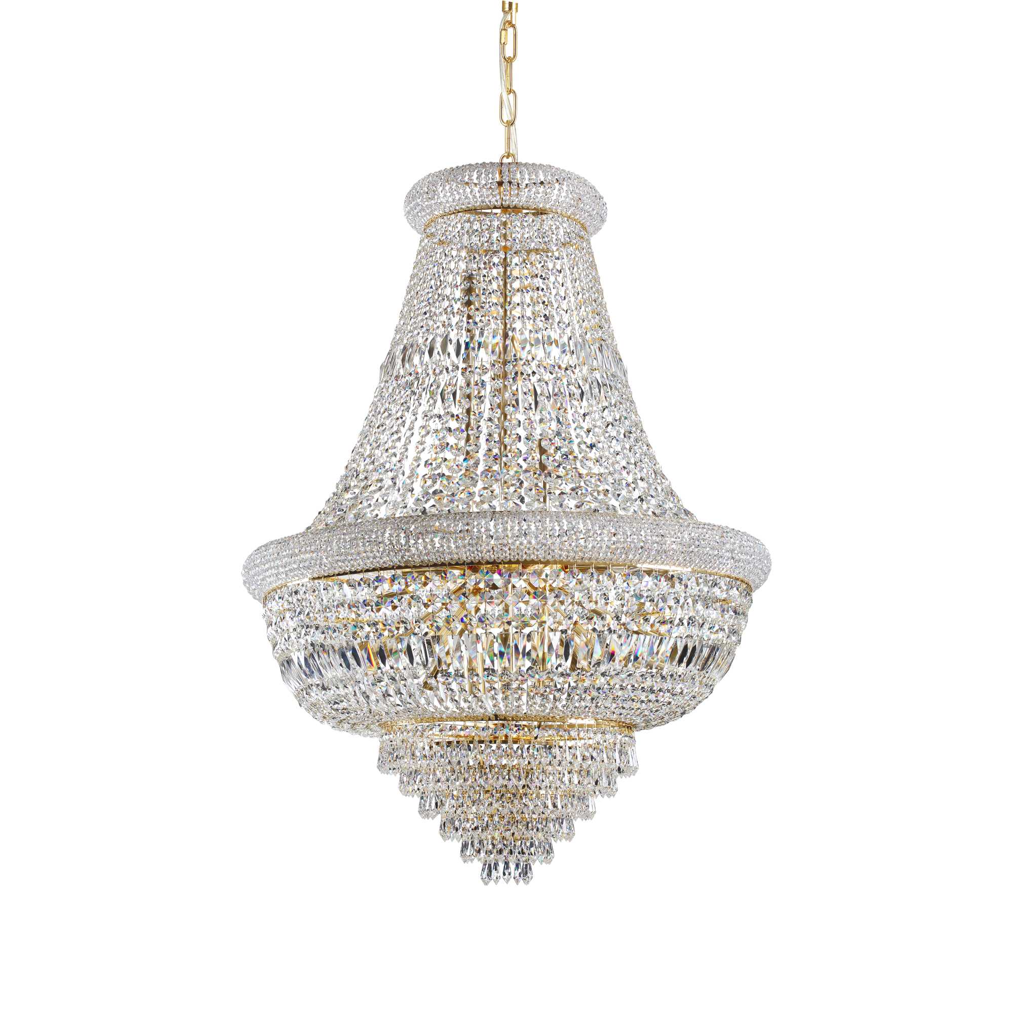 Ideal Lux Závěsné svítidlo DUBAI SP24 OTTONE