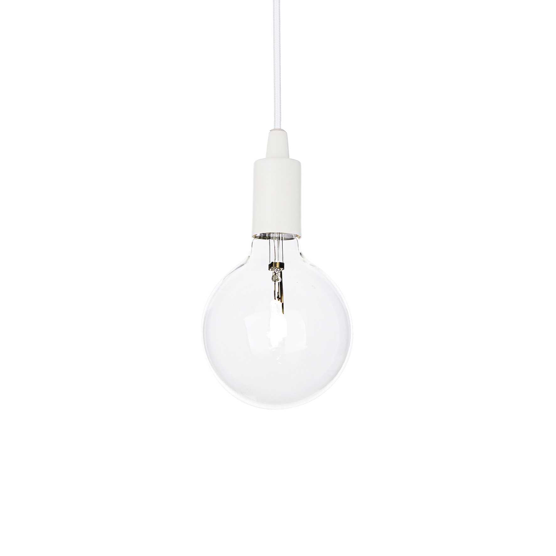 Ideal Lux Závěsné svítidlo EDISON SP1 BIANCO