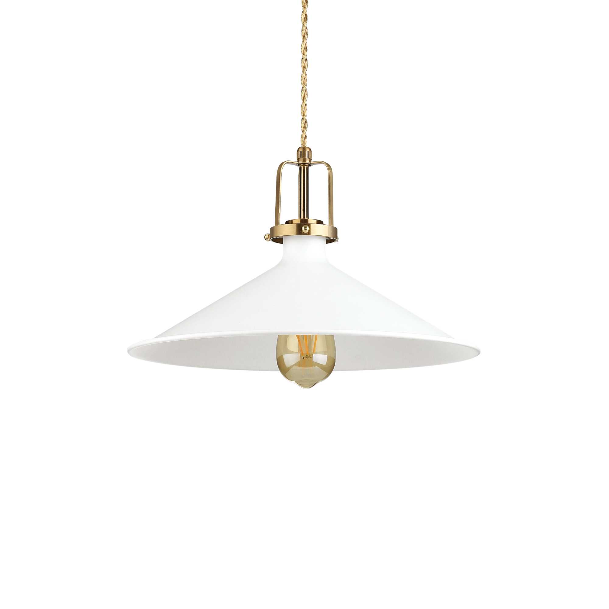 Ideal Lux Závěsné svítidlo ERIS-4 SP1 BIANCO