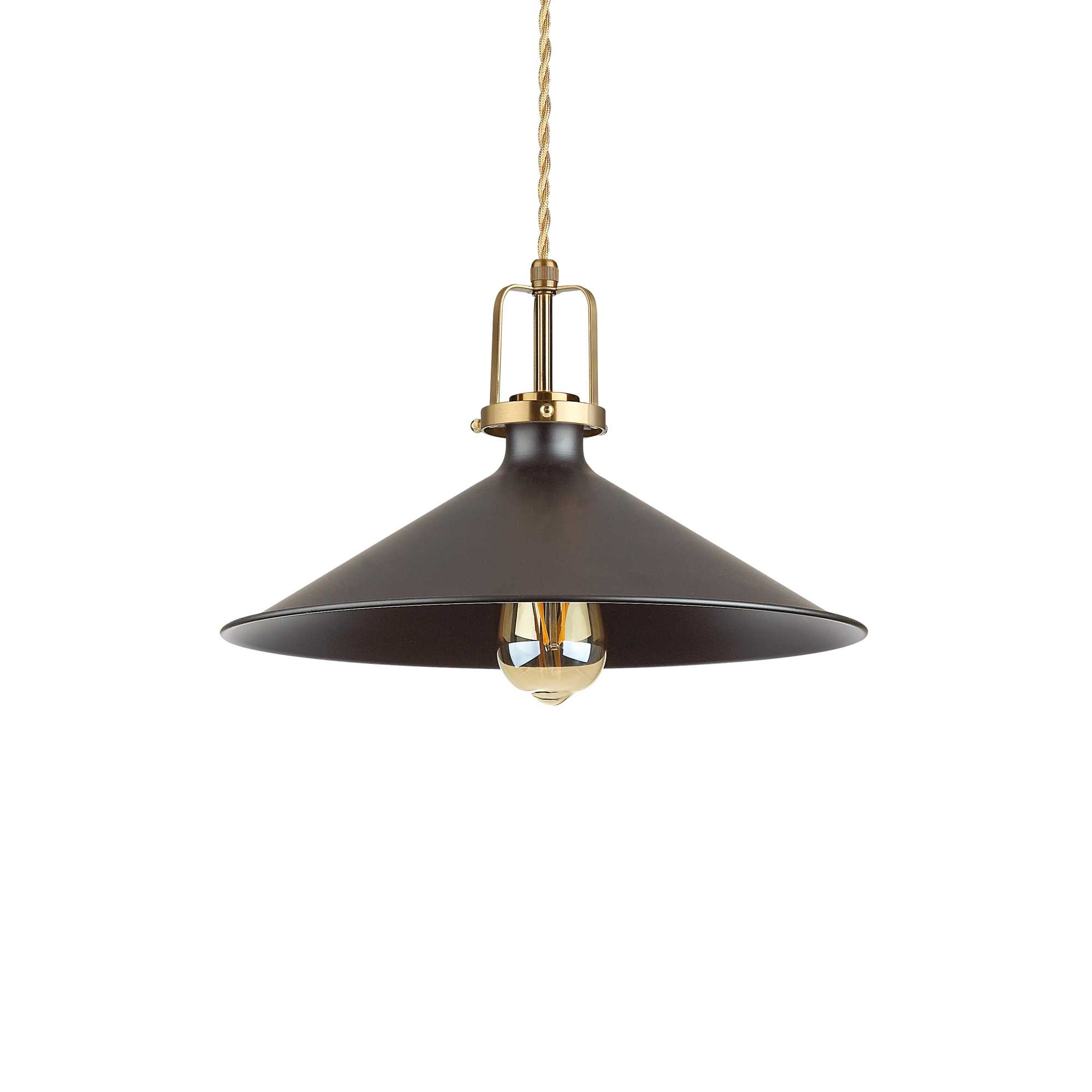 Ideal Lux Závěsné svítidlo ERIS-4 SP1 NERO