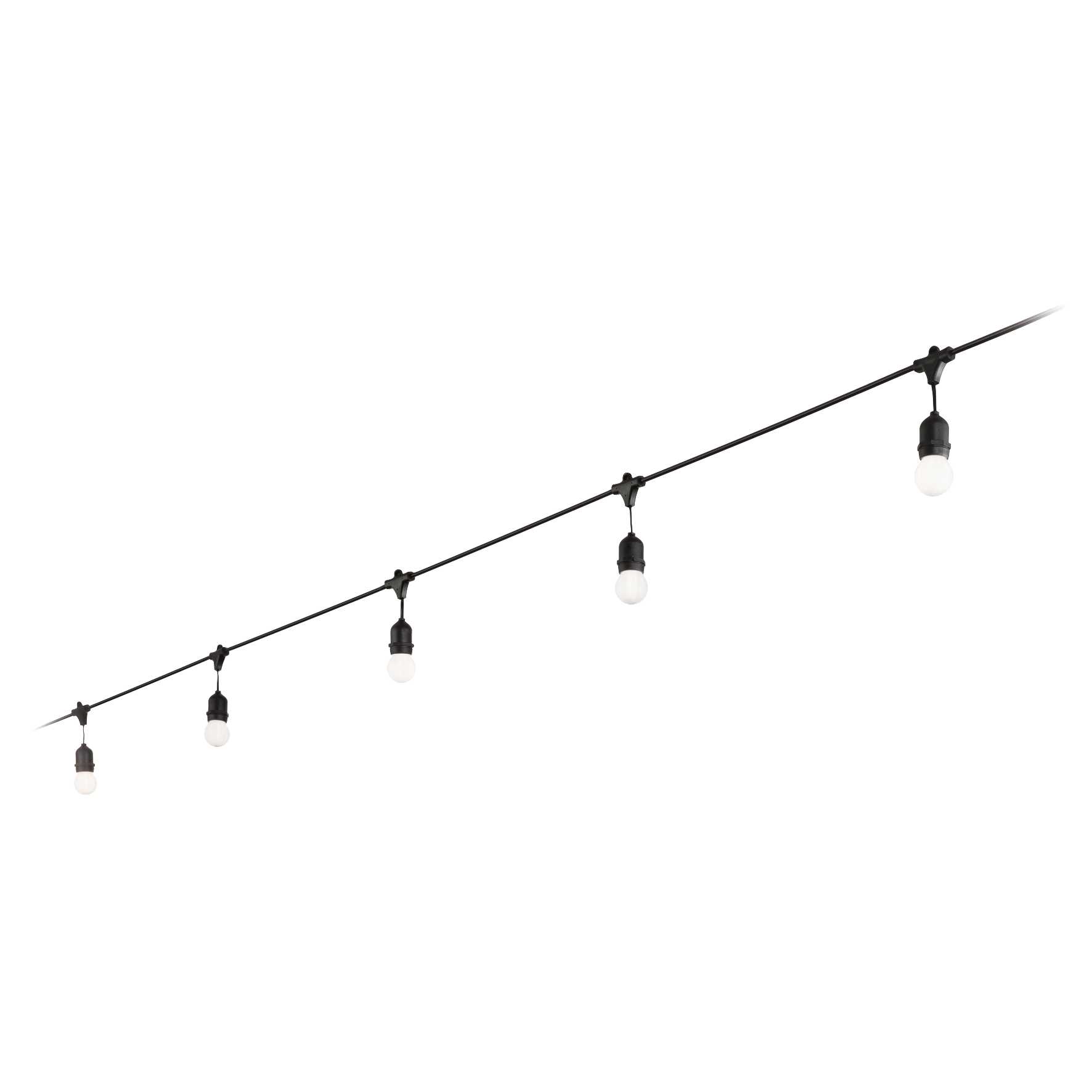 Ideal Lux Závěsné svítidlo FIESTA SP5 NERO