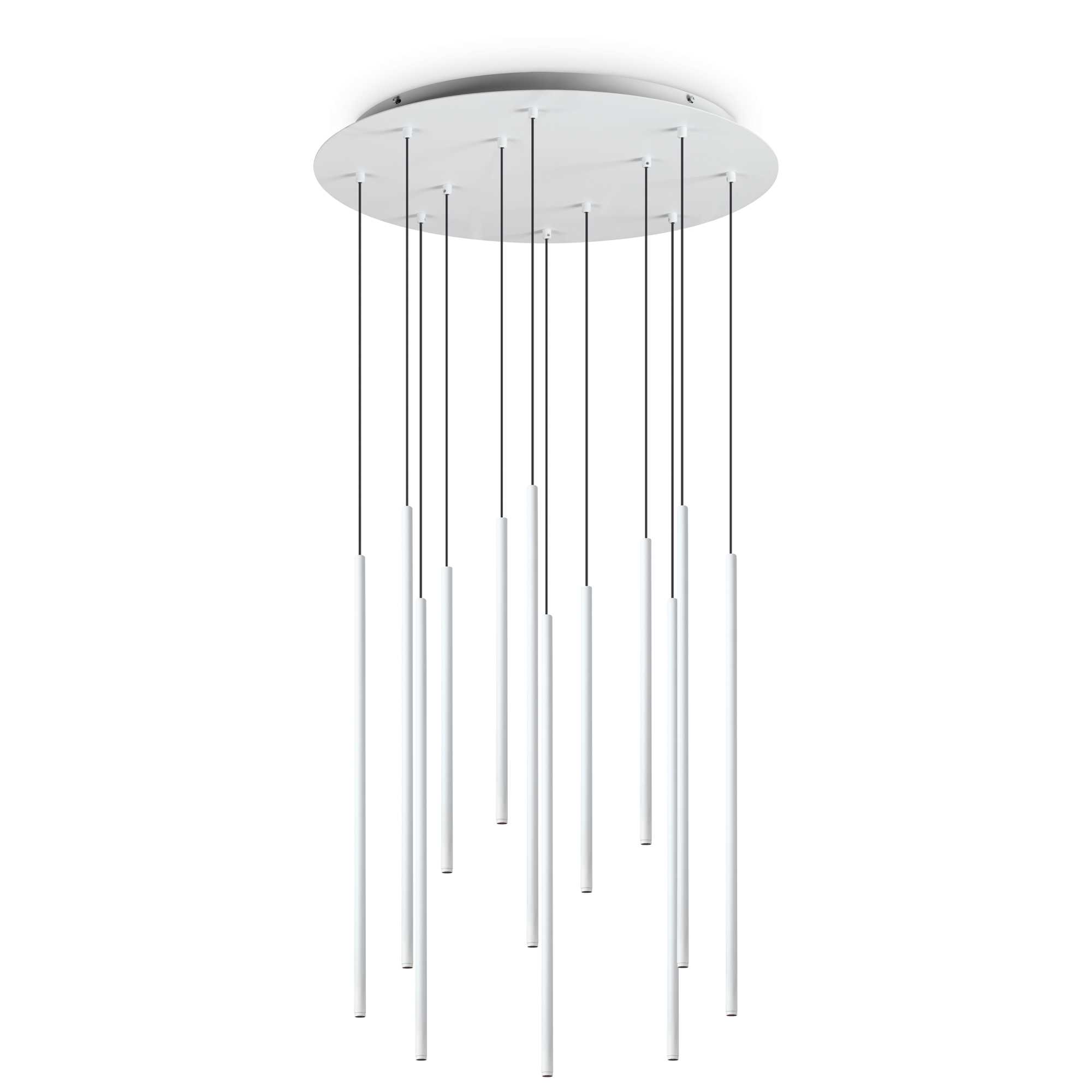 Ideal Lux Závěsné svítidlo FILO SP12 BIANCO