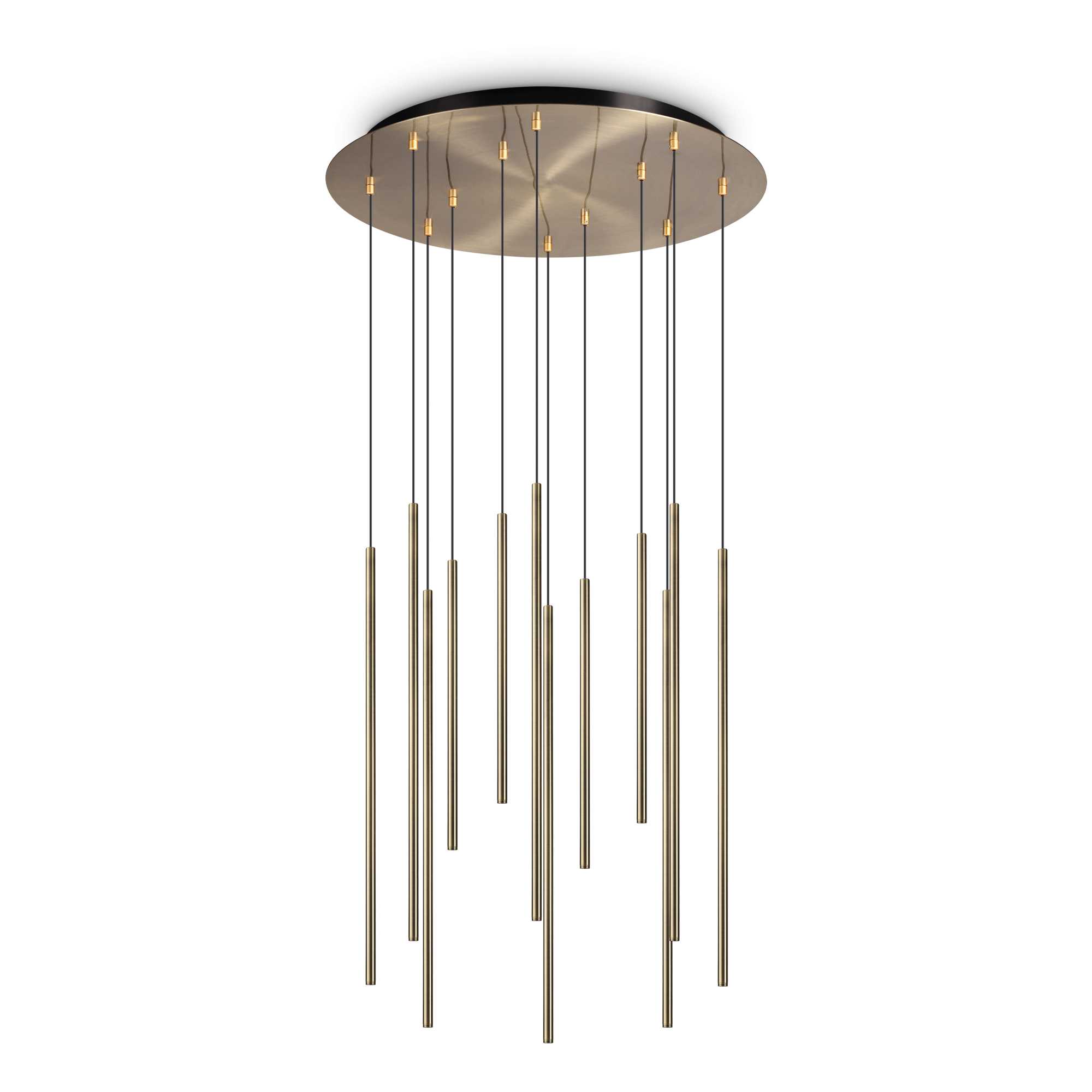 Ideal Lux Závěsné svítidlo FILO SP12 OTTONE