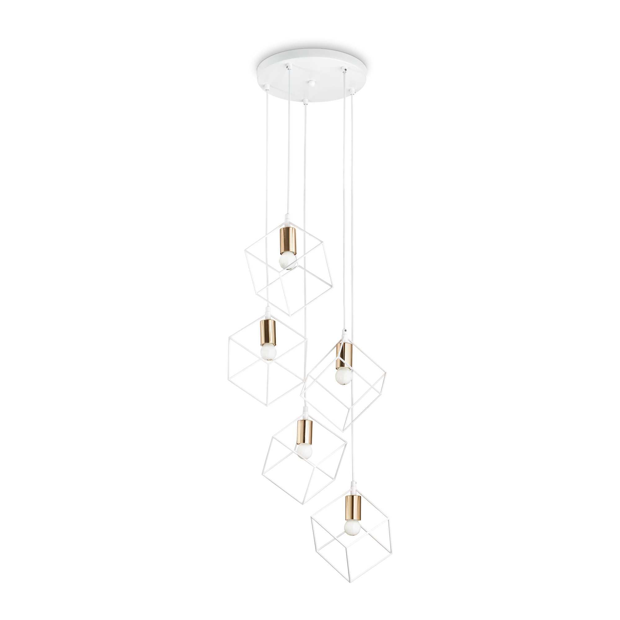 Ideal Lux Závěsné svítidlo ICE SP5 BIANCO