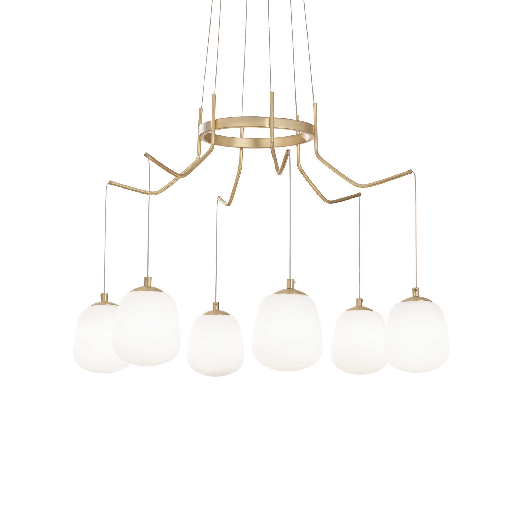 Ideal Lux Závěsné svítidlo KAROUSEL SP6