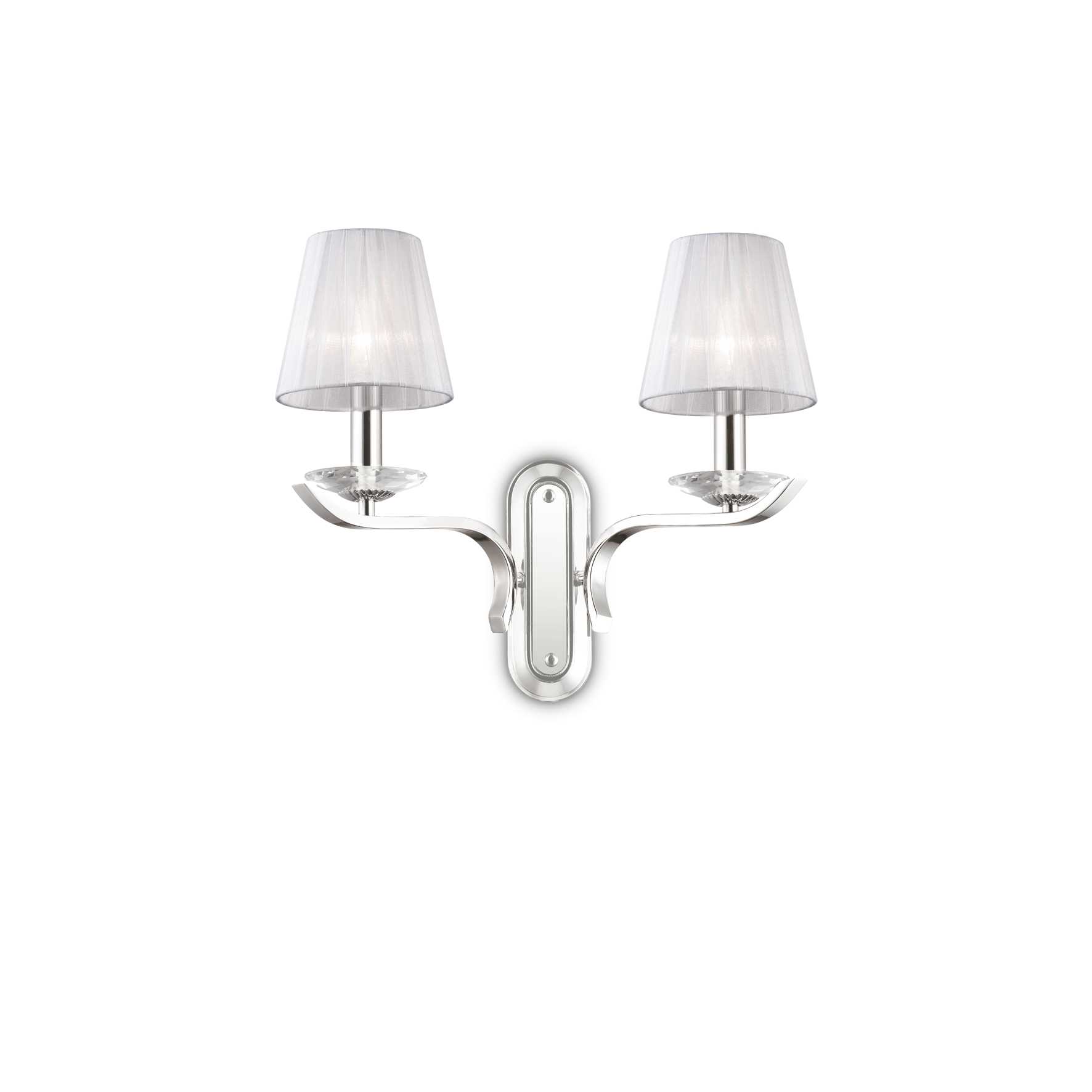 Ideal Lux Nástěnné svítidlo PEGASO AP2 BIANCO