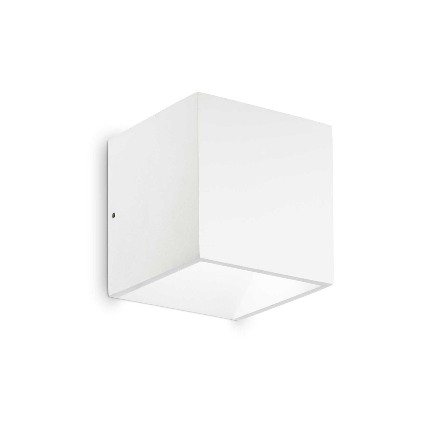 Ideal Lux Nástěnné svítidlo RUBIK AP1 D10 BIANCO 3000K
