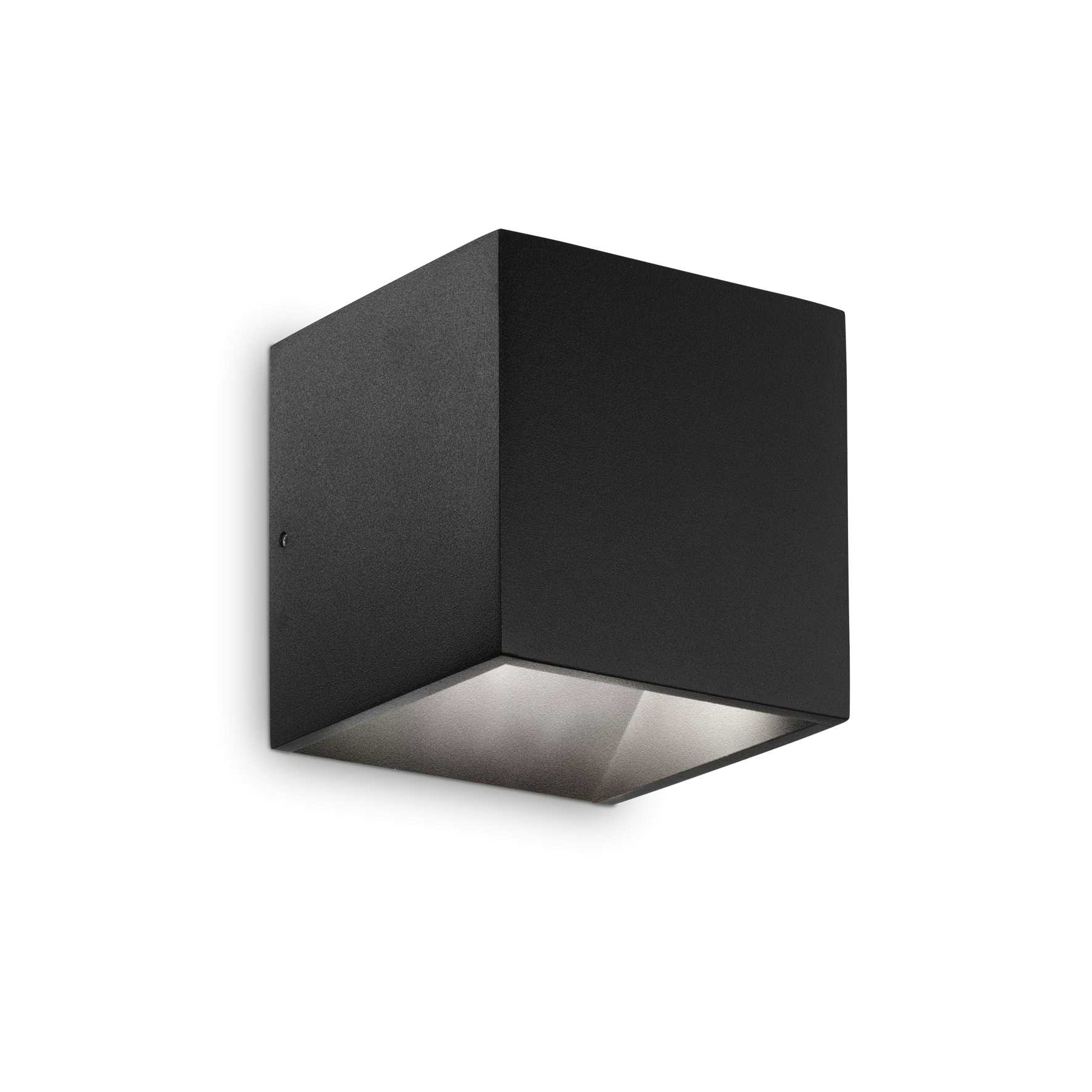 Ideal Lux Nástěnné svítidlo RUBIK AP1 D10 NERO 4000K