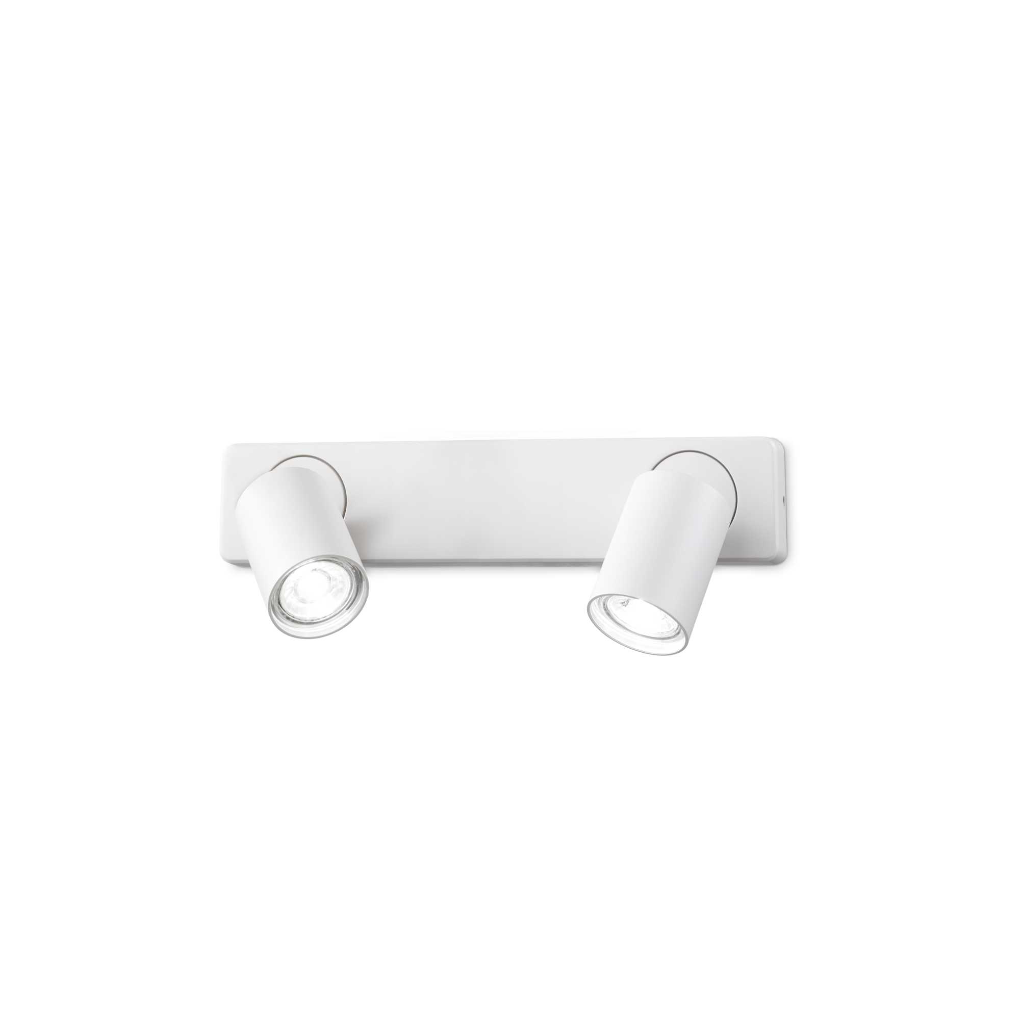 Ideal Lux Nástěnné svítidlo RUDY AP2 BIANCO