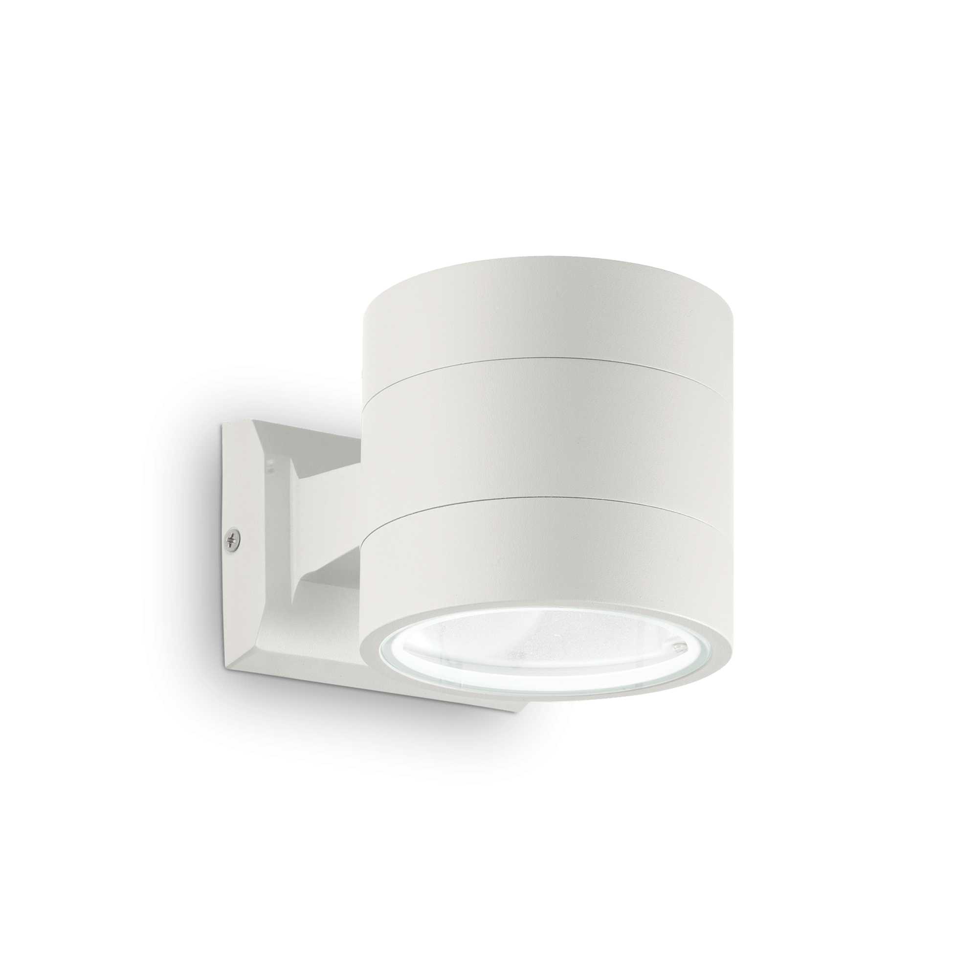 Ideal Lux Nástěnné svítidlo SNIF AP1 ROUND BIANCO