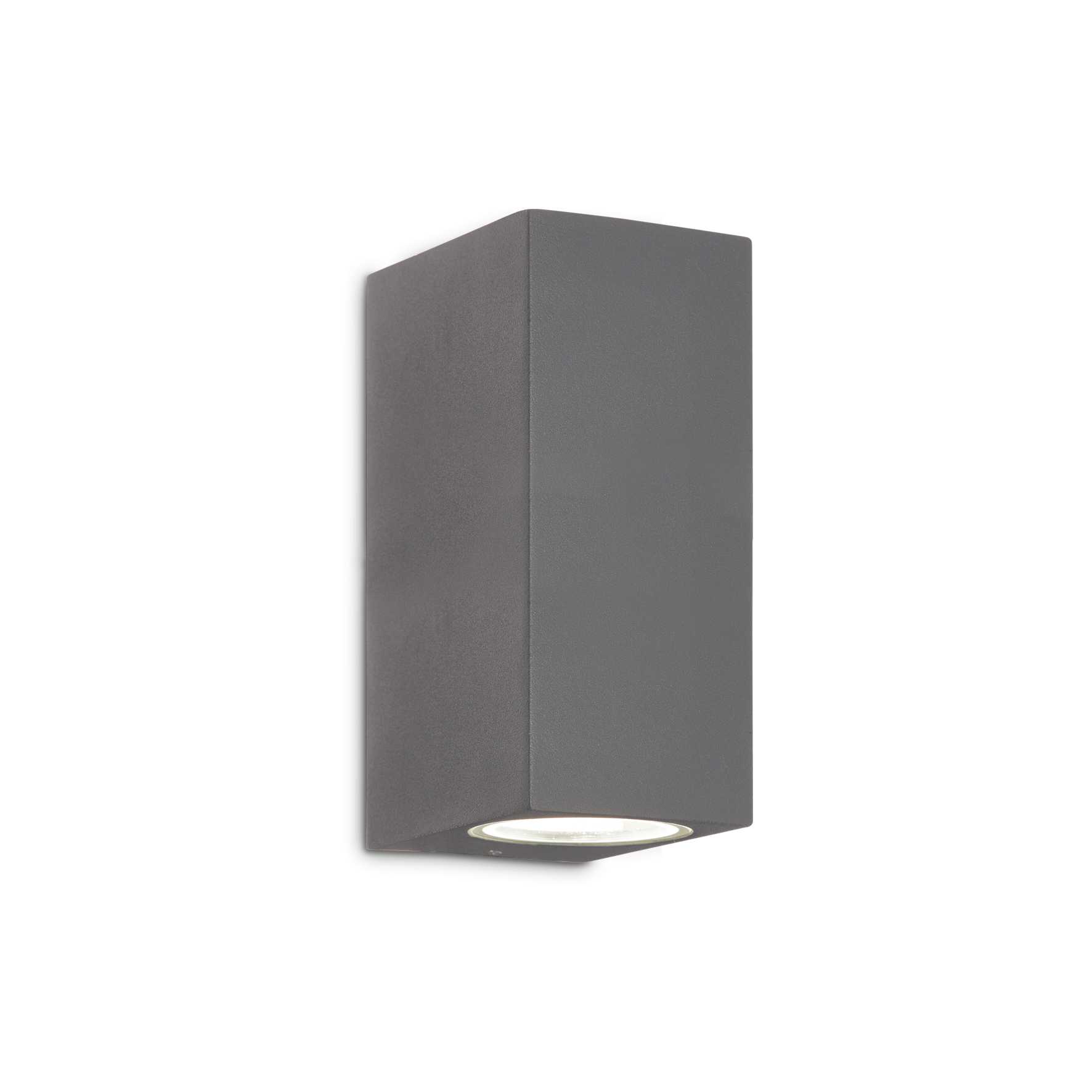 Ideal Lux Nástěnné svítidlo UP AP2 ANTRACITE