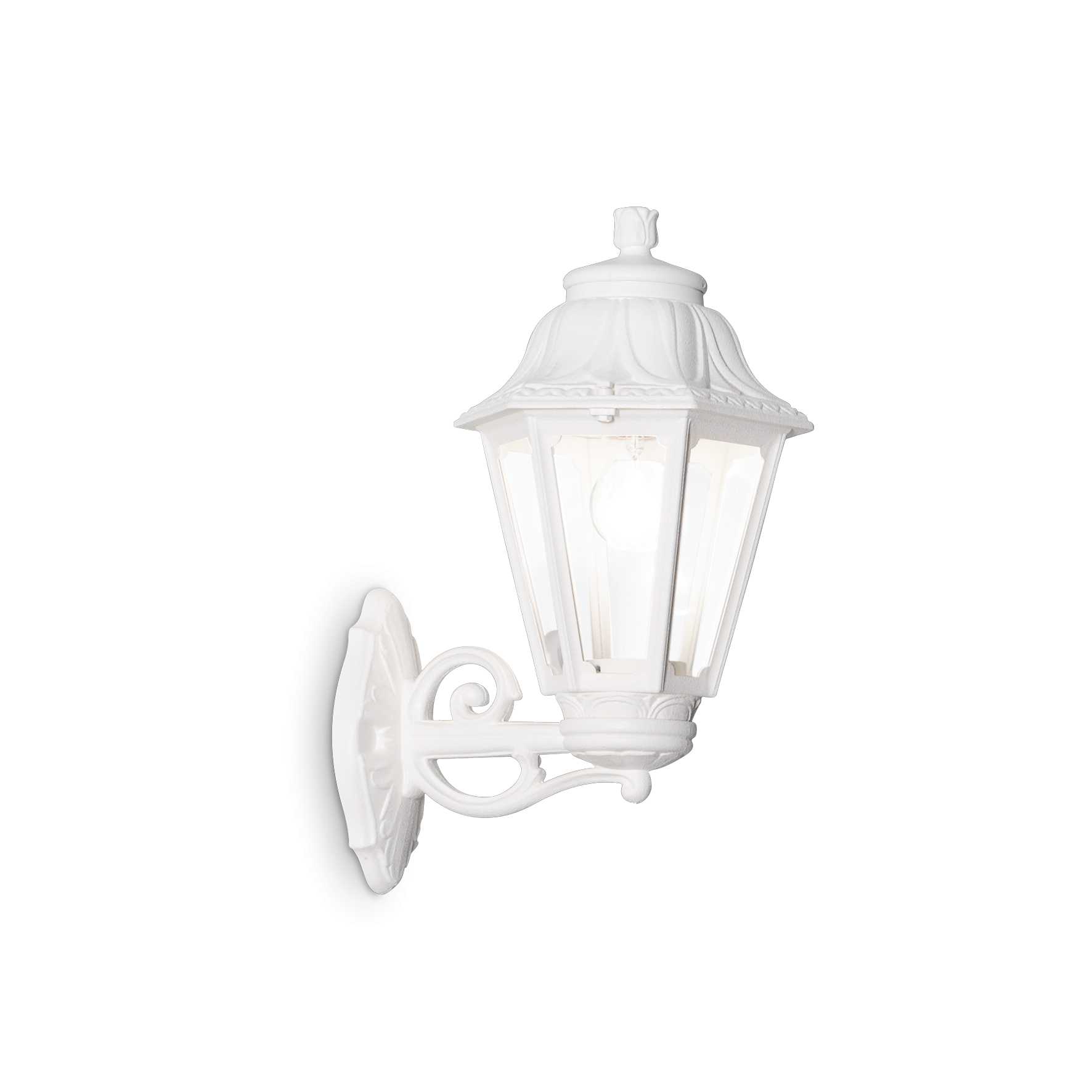 Ideal Lux Nástěnné svítidlo ANNA AP1 BIG BIANCO