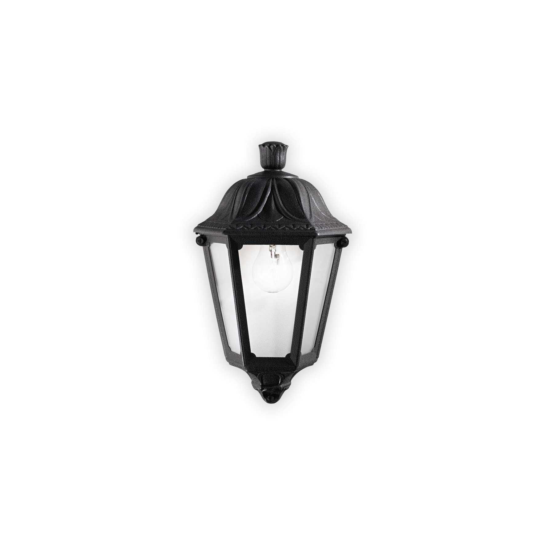Ideal Lux Nástěnné svítidlo ANNA AP1 SMALL NERO