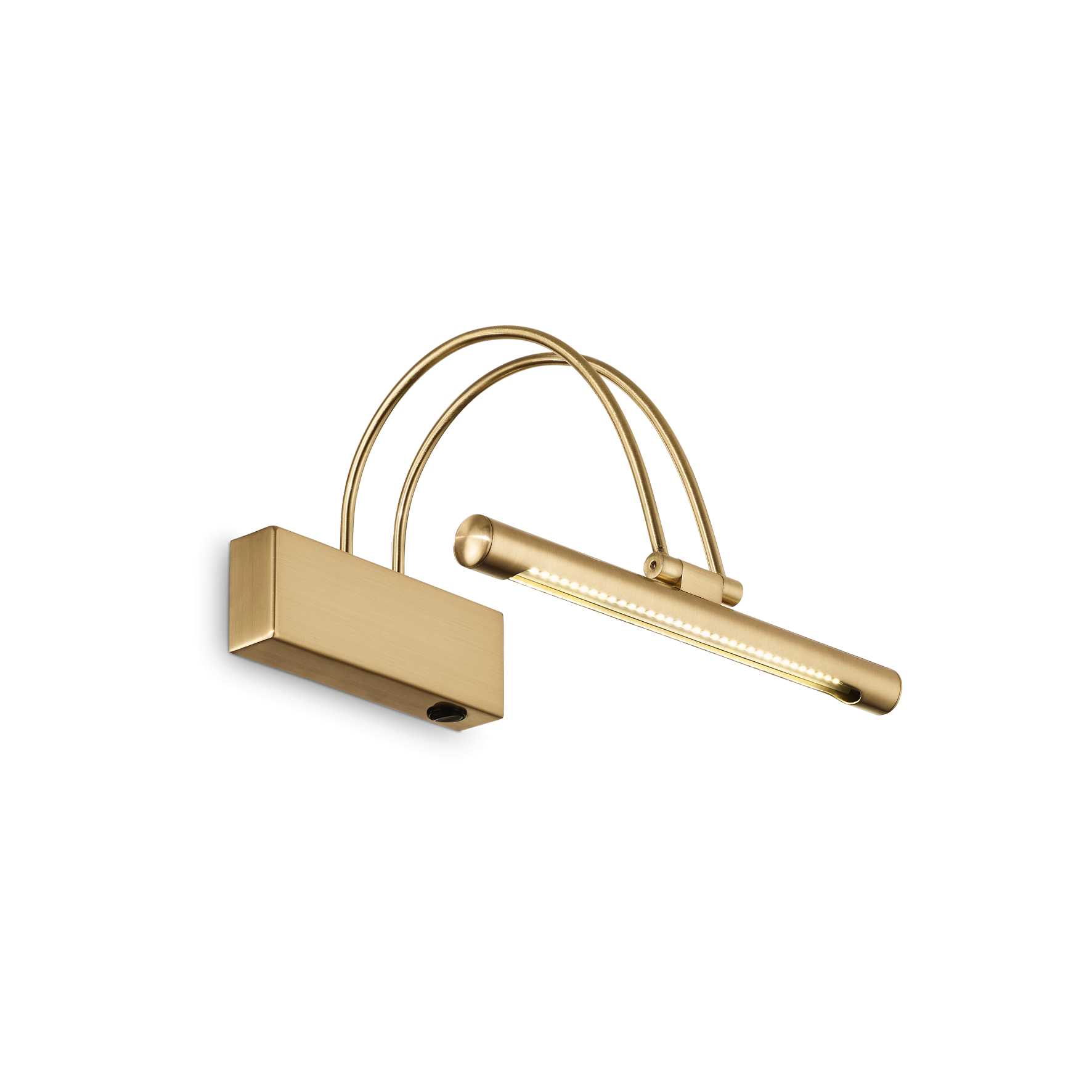 Ideal Lux Nástěnné svítidlo BOW AP D26 OTTONE