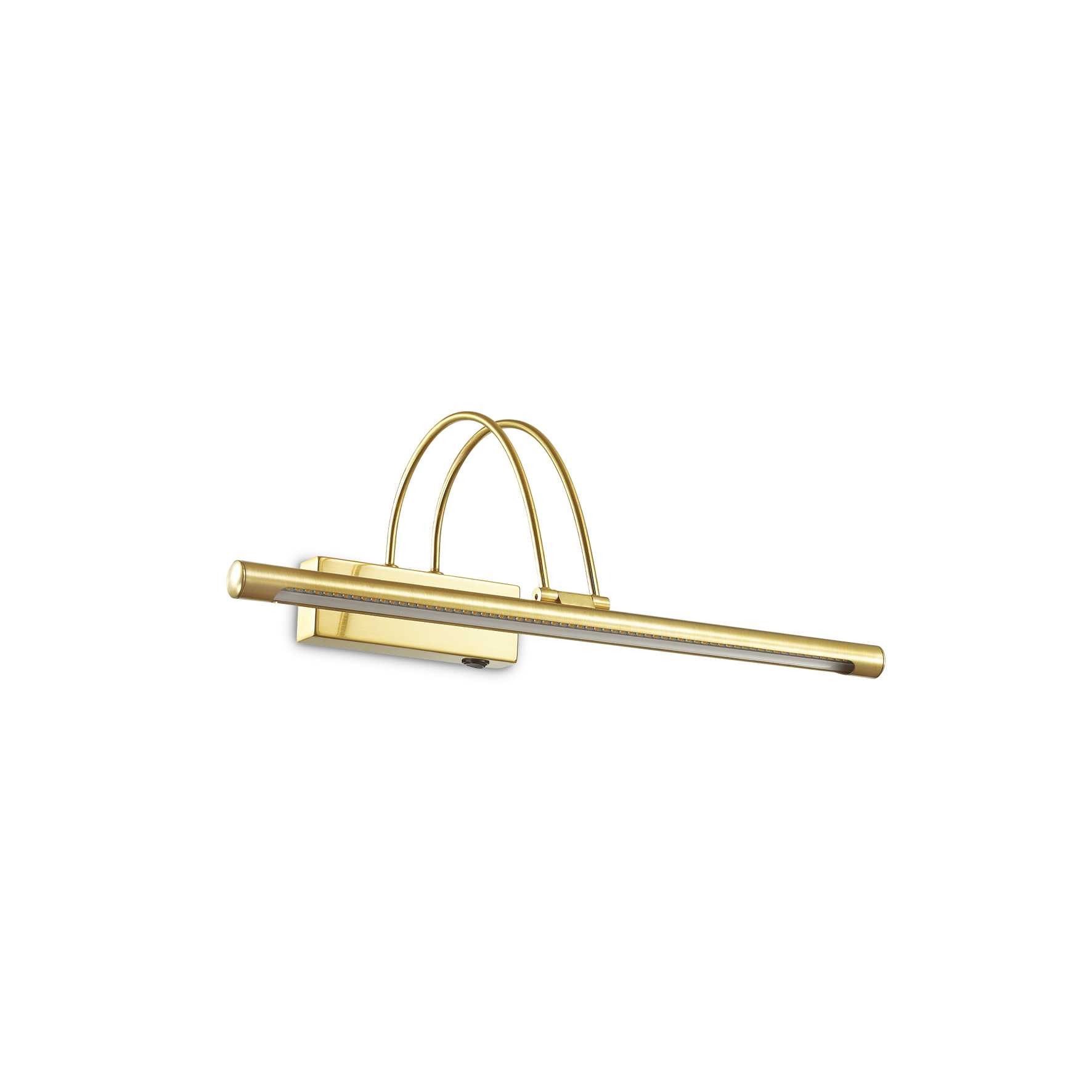 Ideal Lux Nástěnné svítidlo BOW AP D46 OTTONE