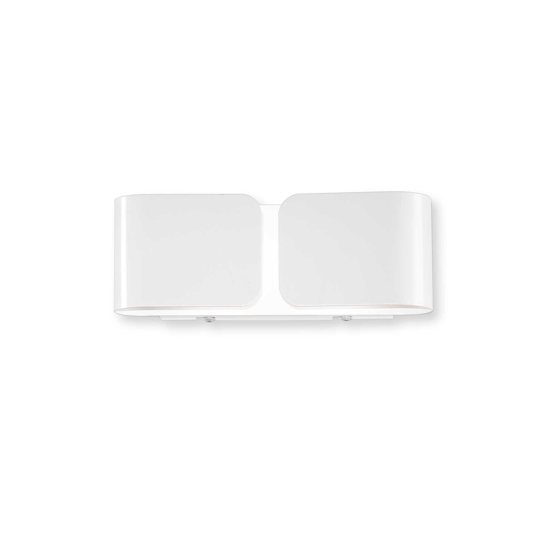 Ideal Lux Nástěnné svítidlo CLIP AP2 MINI BIANCO