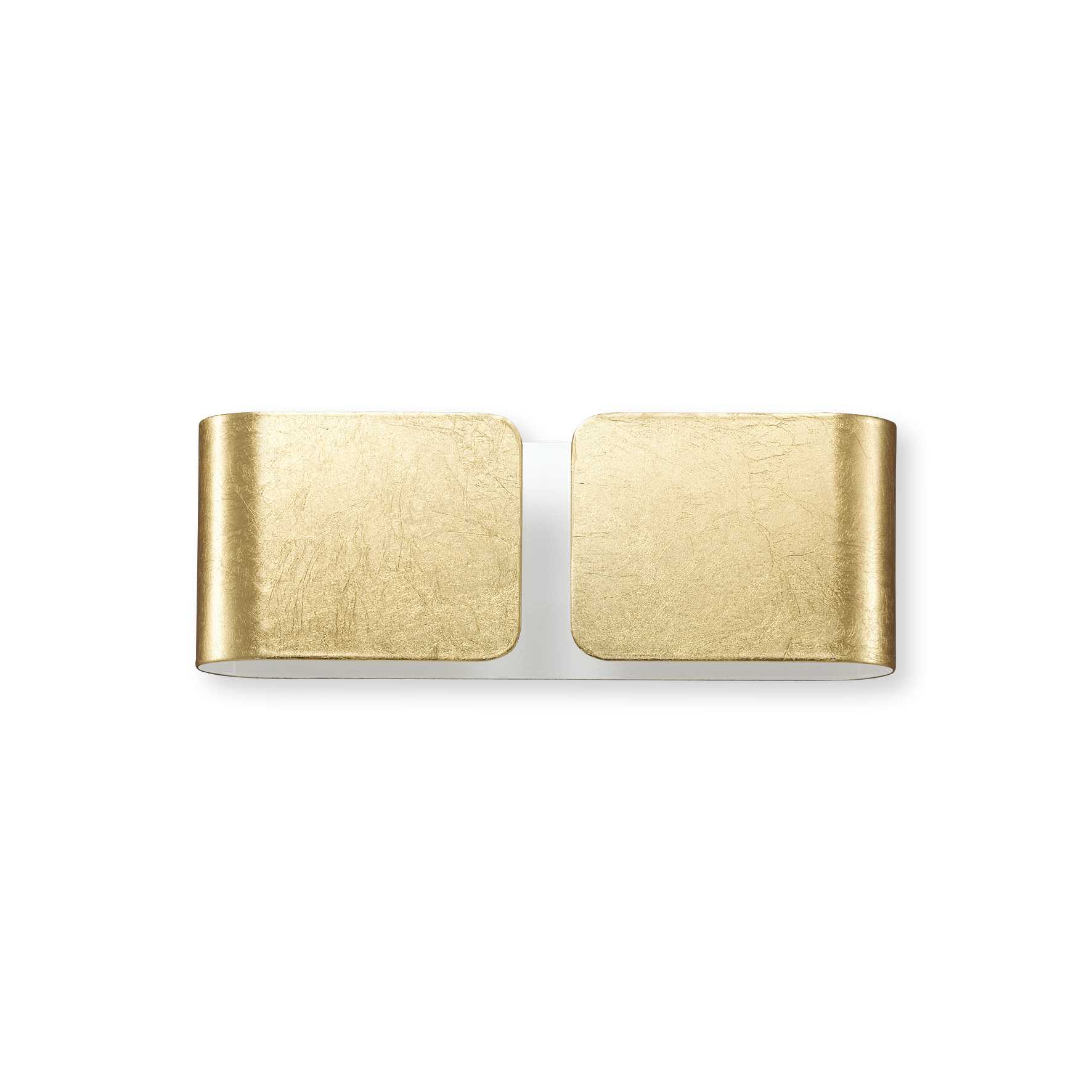 Ideal Lux Nástěnné svítidlo CLIP AP2 MINI ORO