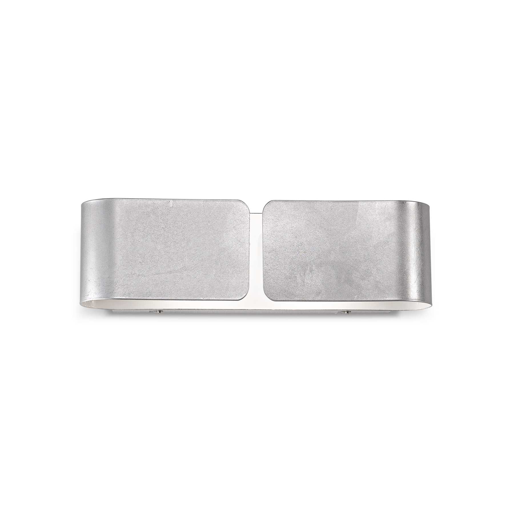 Ideal Lux Nástěnné svítidlo CLIP AP2 SMALL ARGENTO