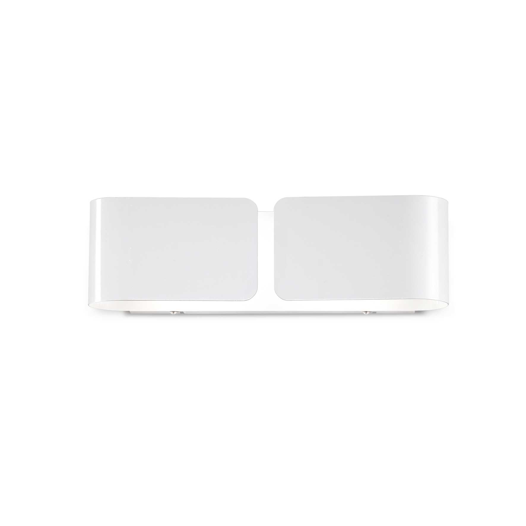 Ideal Lux Nástěnné svítidlo CLIP AP2 SMALL BIANCO