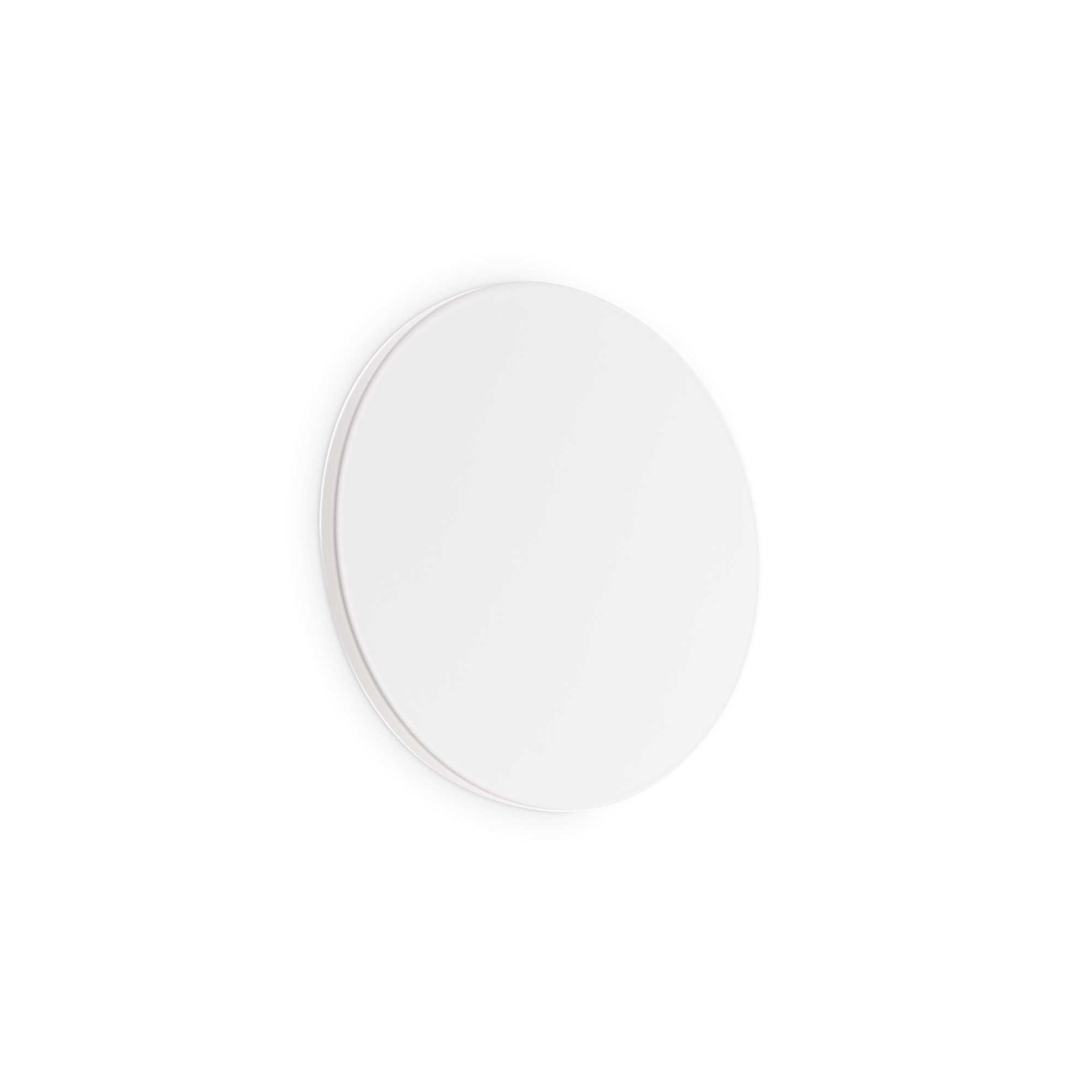 Ideal Lux Nástěnné svítidlo COVER AP D15 ROUND BIANCO