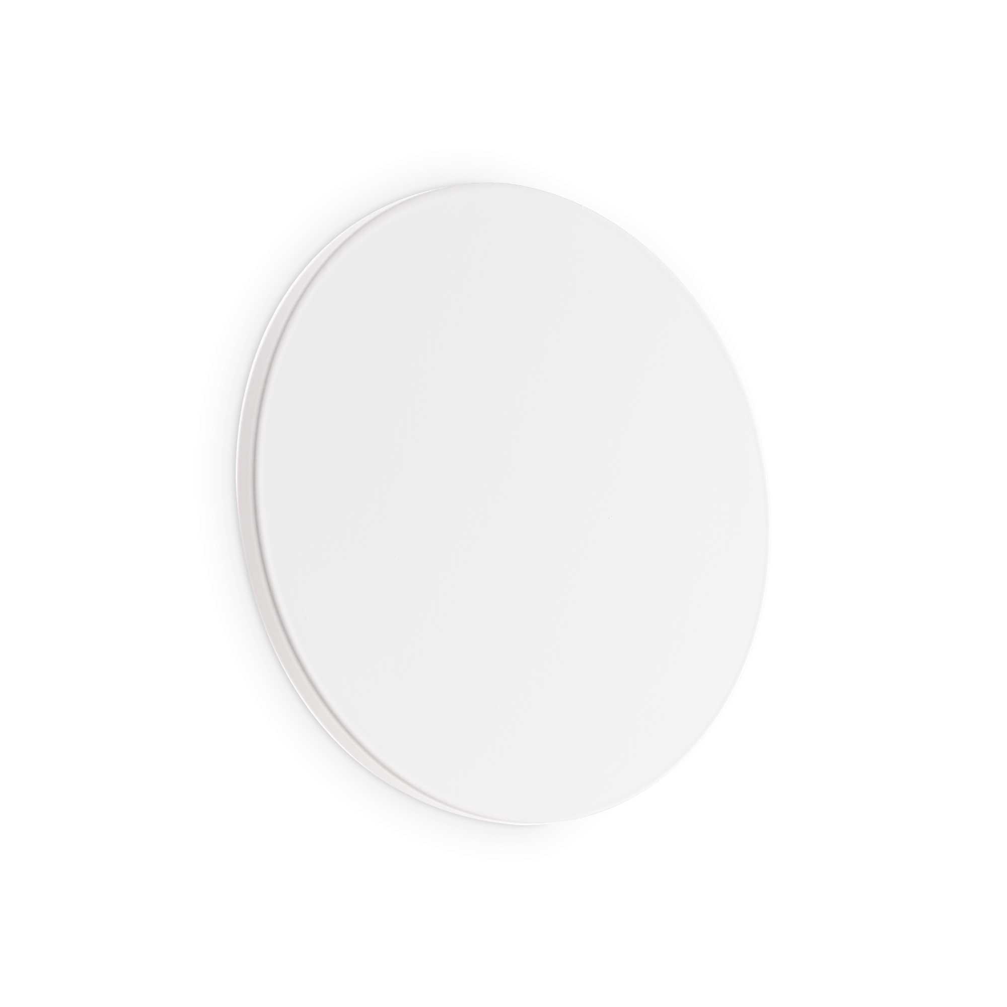 Ideal Lux Nástěnné svítidlo COVER AP D20 ROUND BIANCO