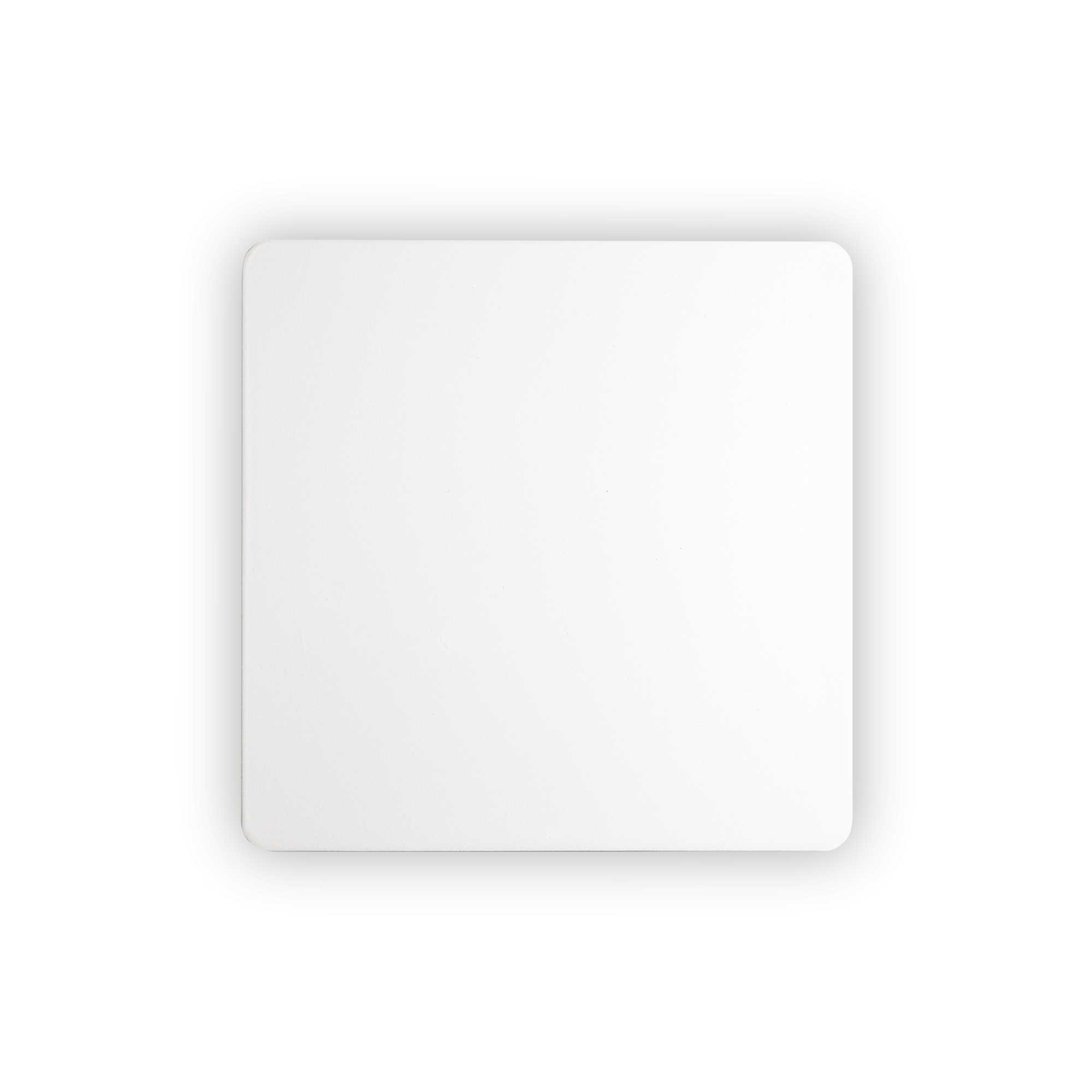 Ideal Lux Nástěnné svítidlo COVER AP D20 SQUARE BIANCO